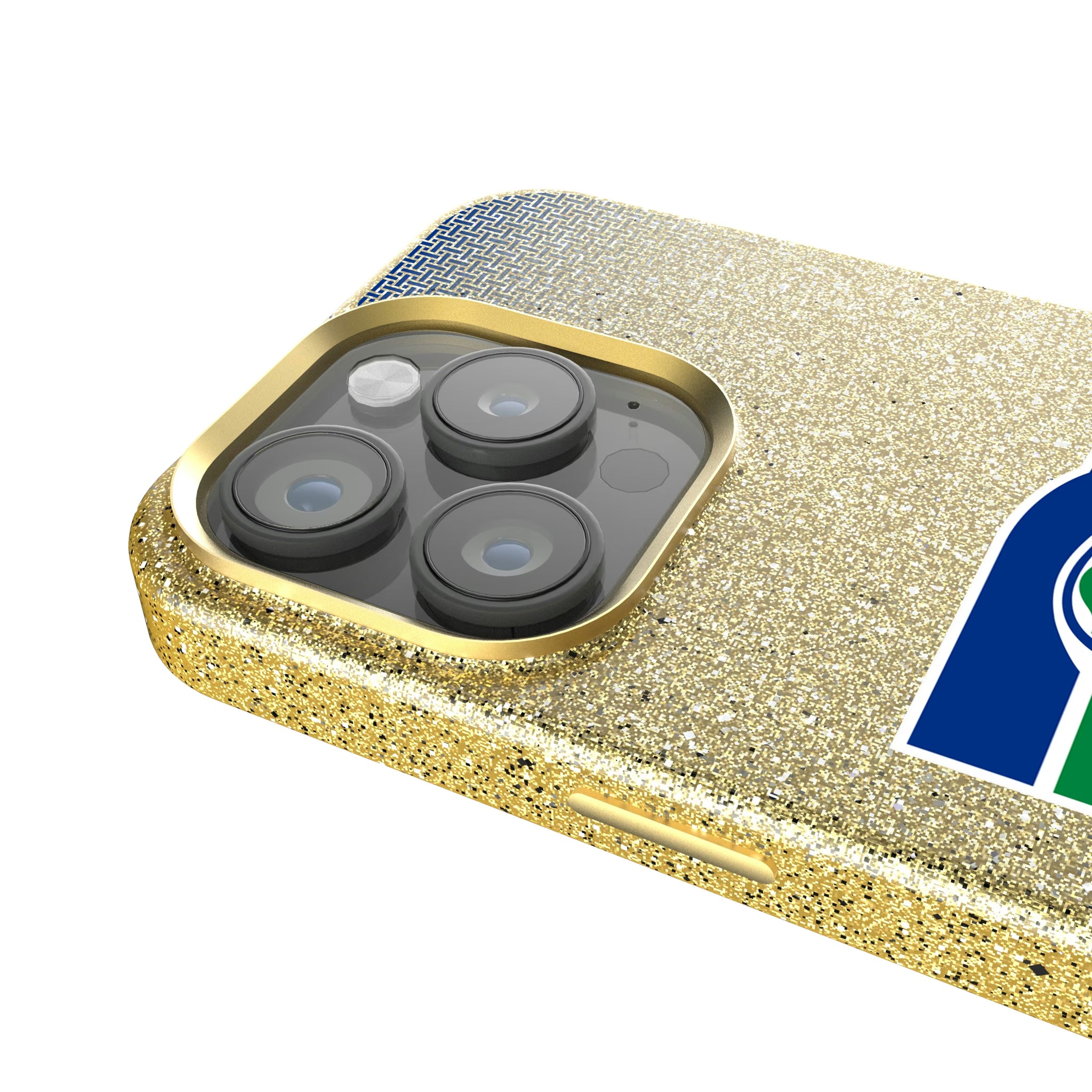 Seattle Seahawks Historic Collection Linen iPhone Bling Phone Case for Apple iPhone - Detail