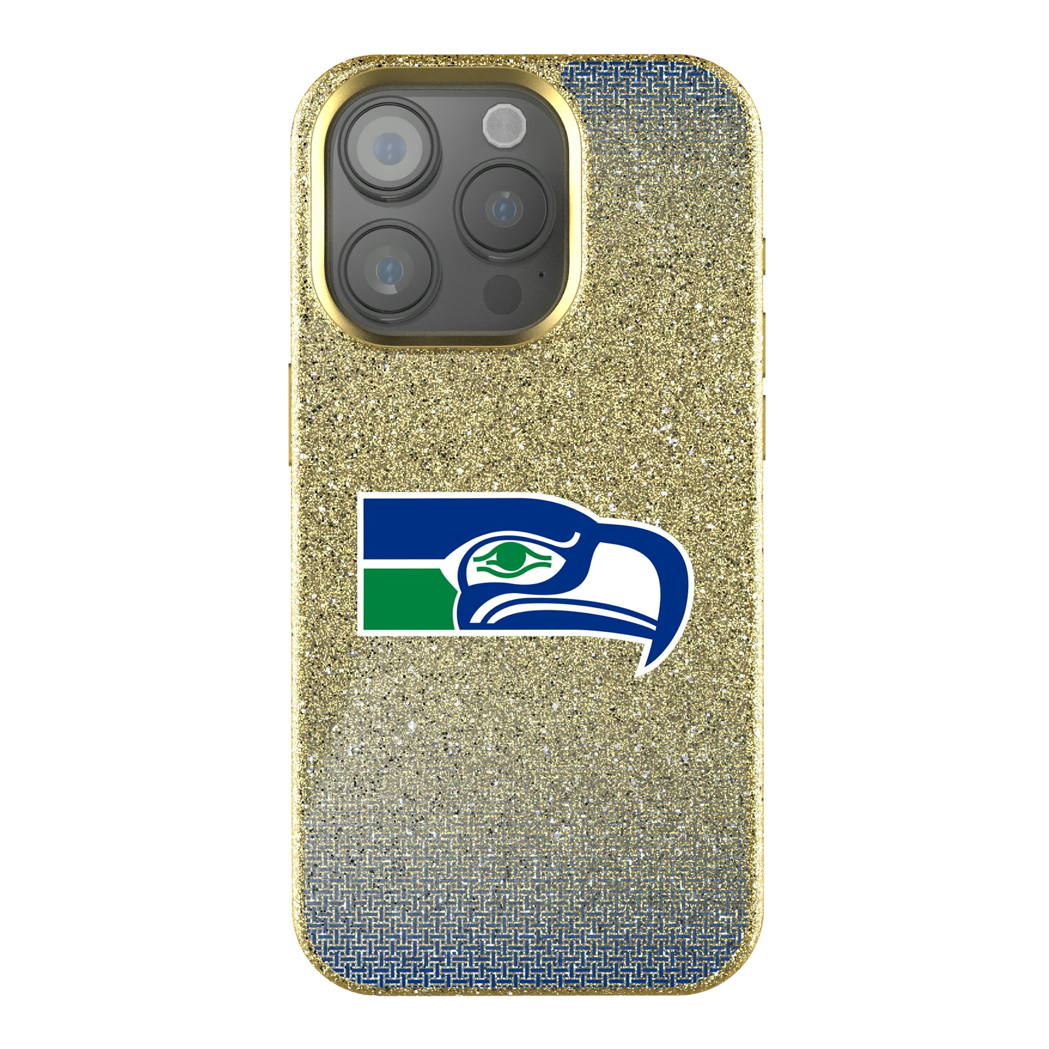 Seattle Seahawks Historic Collection Linen iPhone Bling Phone Case for Apple iPhone