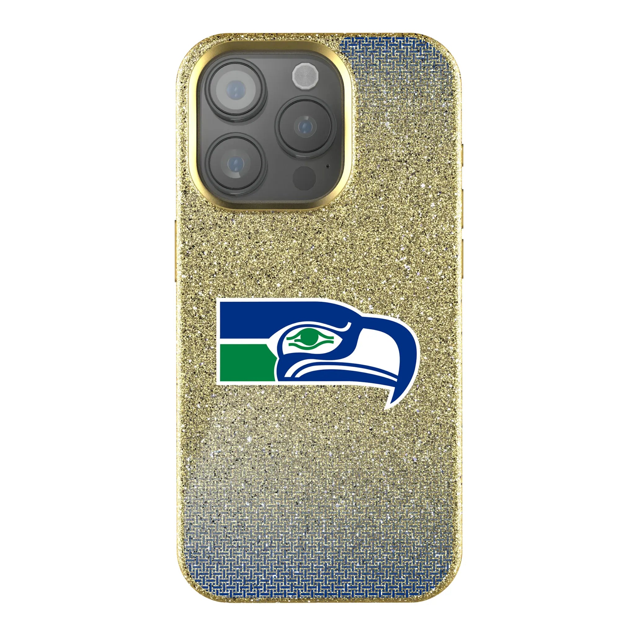 Seattle Seahawks Historic Collection Linen iPhone Bling Phone Case for Apple iPhone