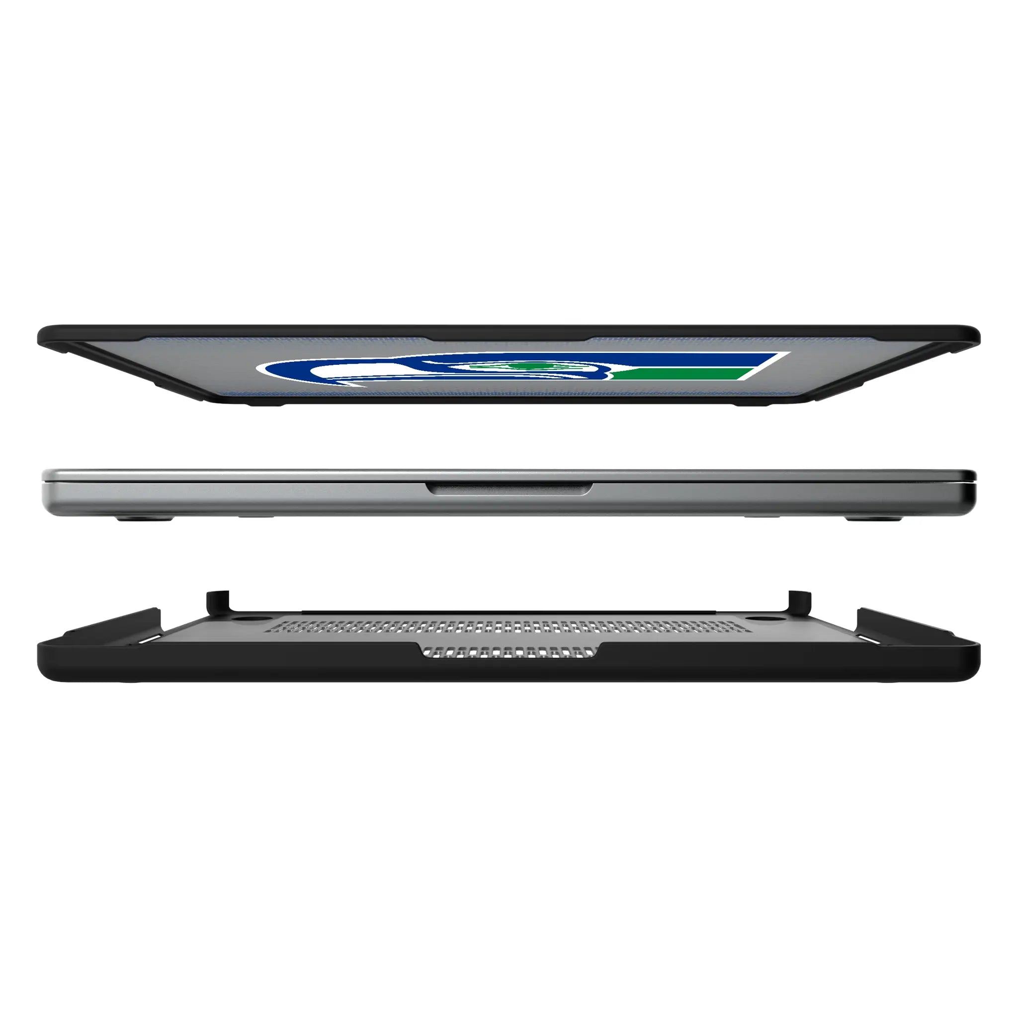 Seattle Seahawks Historic Collection Linen MacBook Laptop Case for Apple MacBook