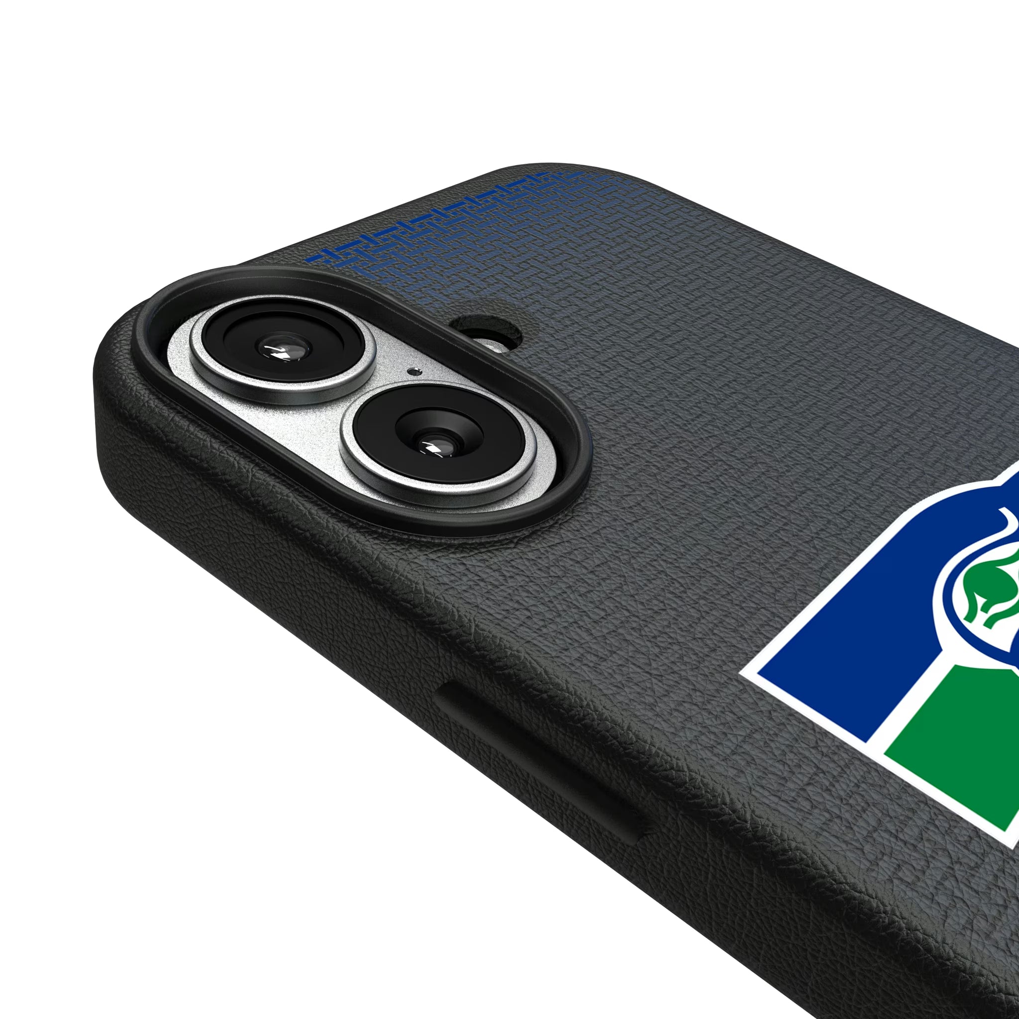 Seattle Seahawks Historic Collection Linen iPhone MagSafe Compatible Phone Case for Apple iPhone - Detail#Device_iPhone 17