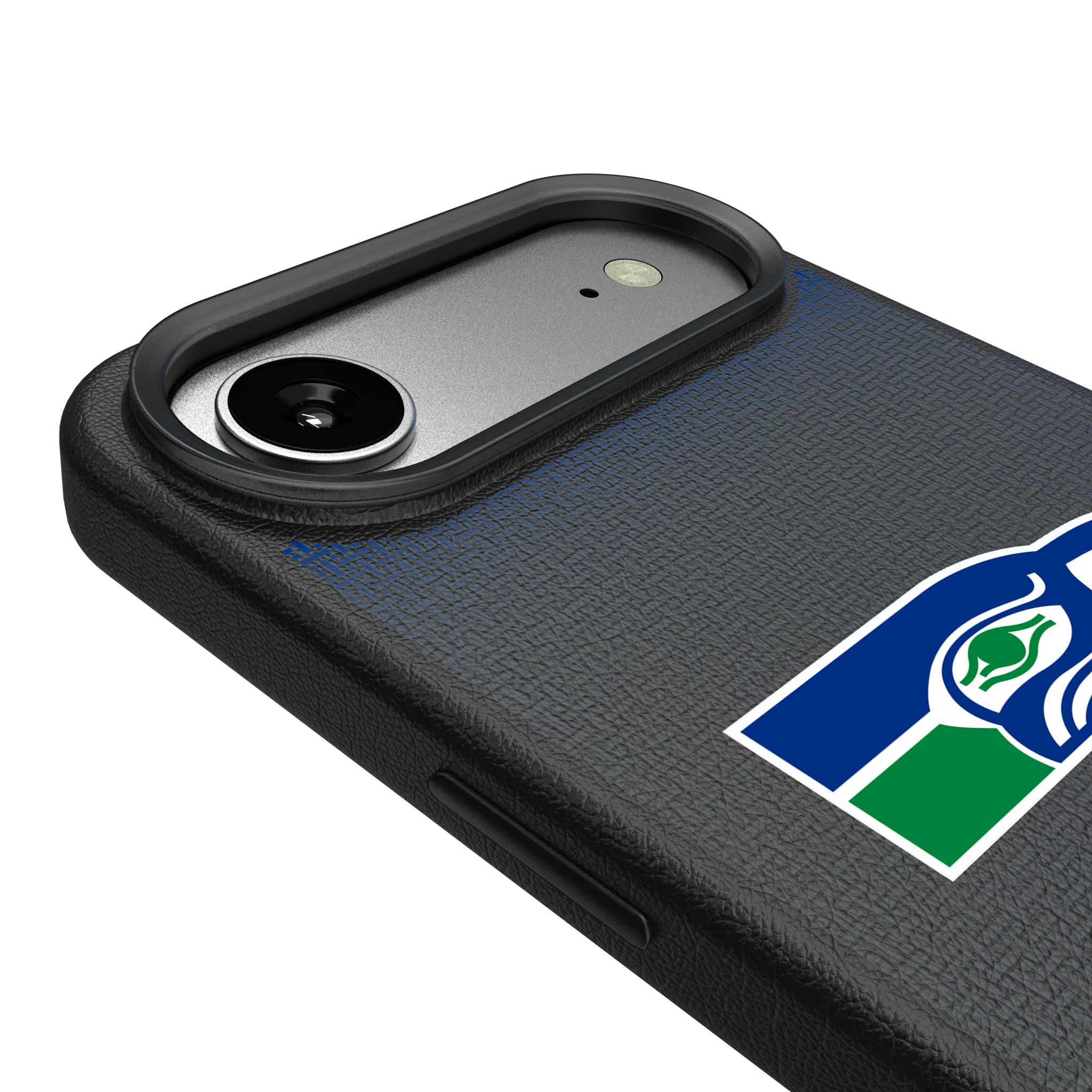 Seattle Seahawks Historic Collection Linen iPhone MagSafe Compatible Phone Case for Apple iPhone - Detail#Device_iPhone Air