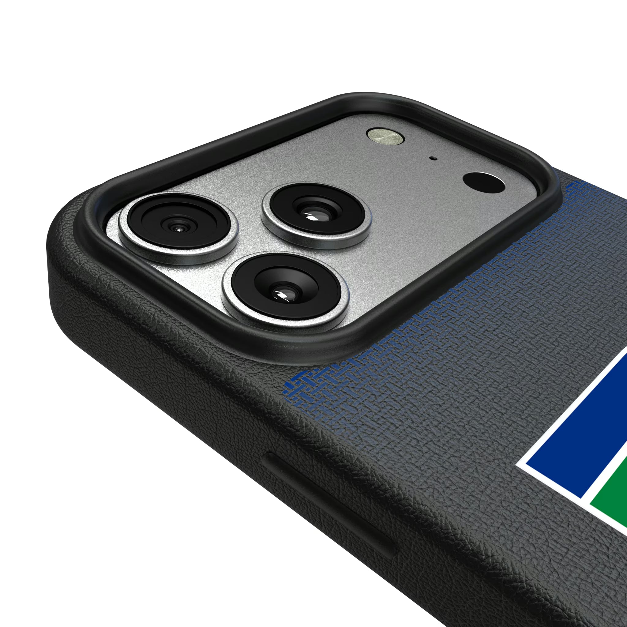 Seattle Seahawks Historic Collection Linen iPhone MagSafe Compatible Phone Case for Apple iPhone - Detail#Device_iPhone 17 Pro Max