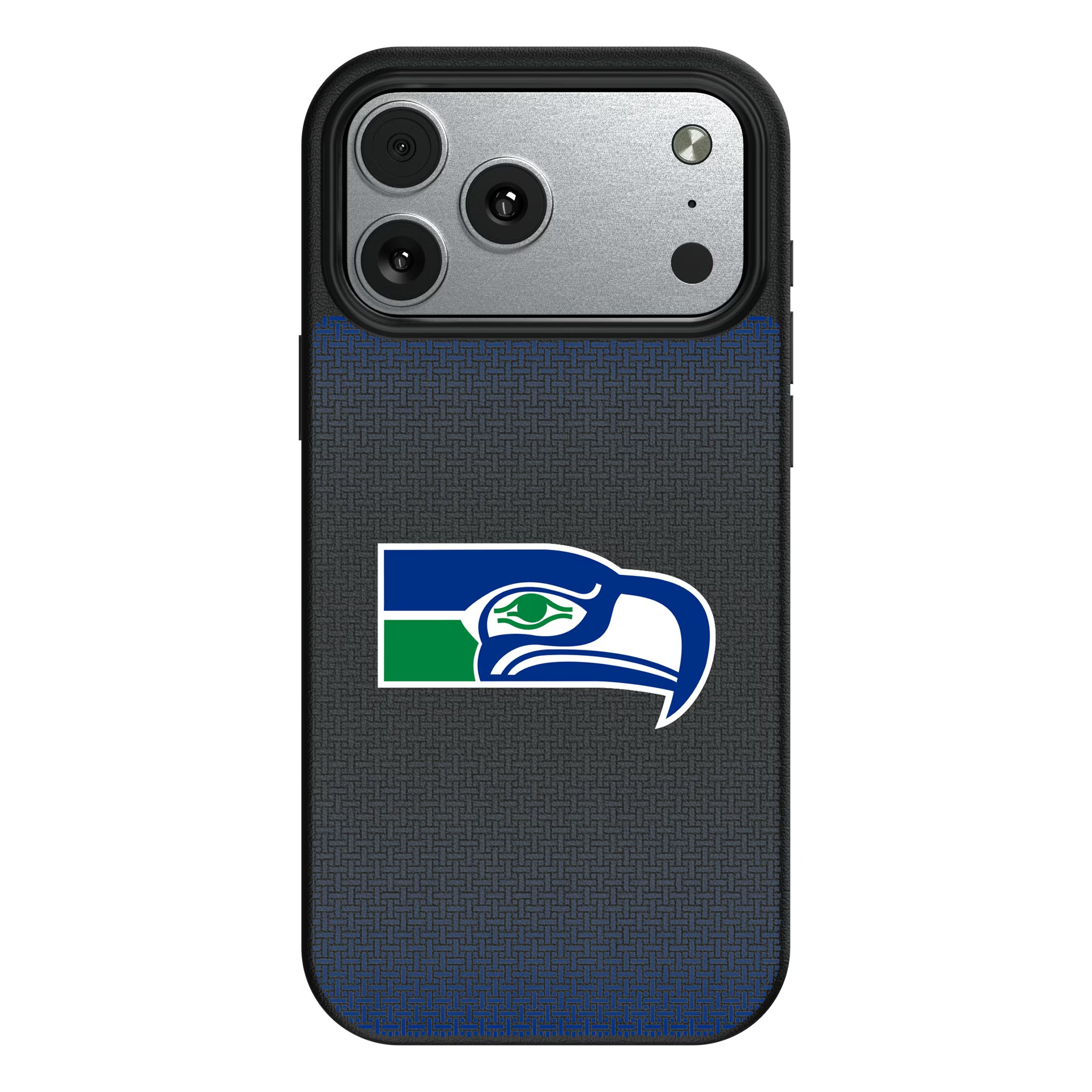 Seattle Seahawks Historic Collection Linen iPhone MagSafe Compatible Phone Case for Apple iPhone#Device_iPhone 17 Pro Max