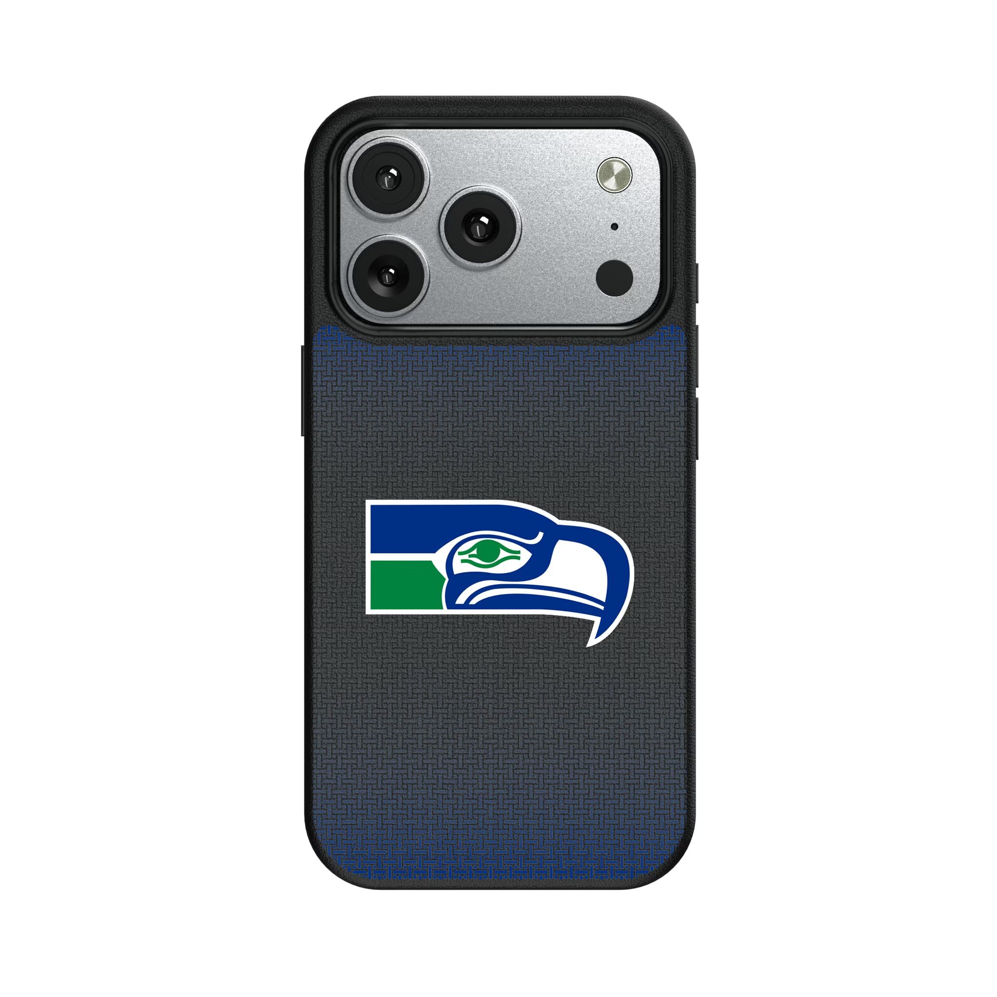 Seattle Seahawks Historic Collection Linen iPhone MagSafe Compatible Phone Case for Apple iPhone#Device_iPhone 17 Pro