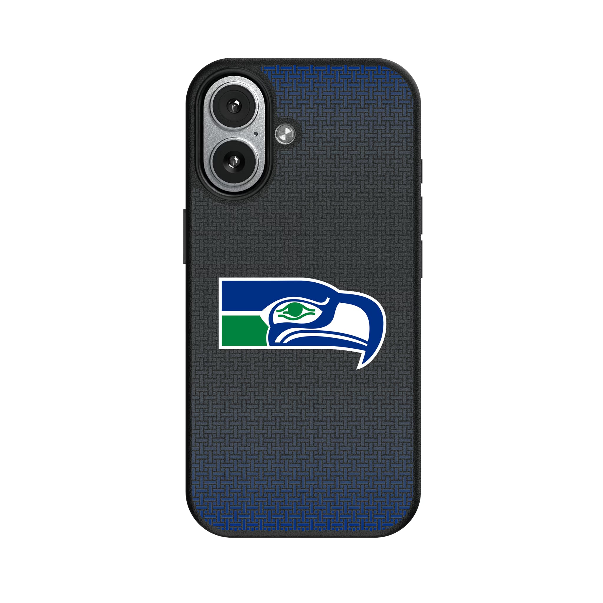 Seattle Seahawks Historic Collection Linen iPhone MagSafe Compatible Phone Case for Apple iPhone#Device_iPhone 17