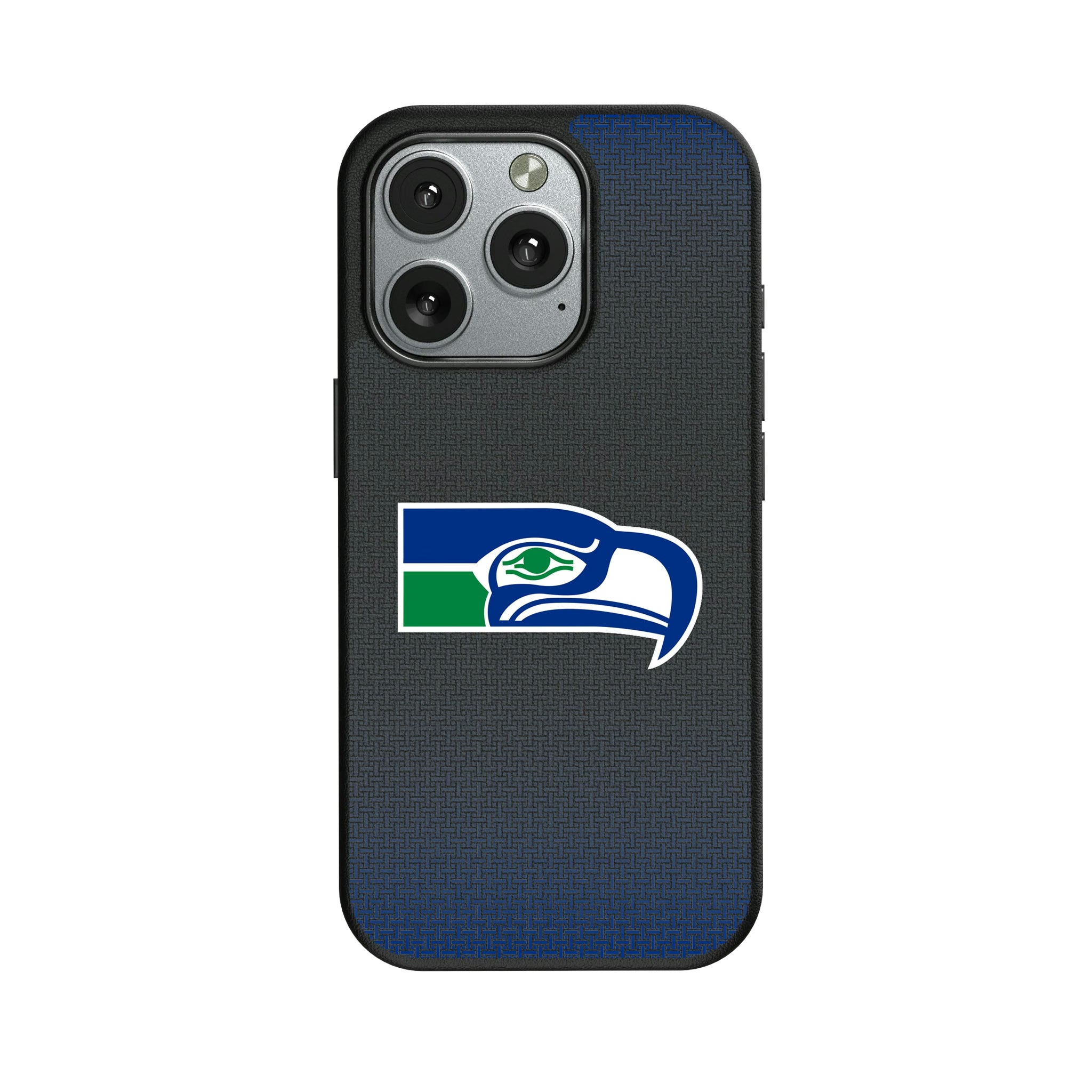 Seattle Seahawks Historic Collection Linen iPhone MagSafe Compatible Phone Case for Apple iPhone