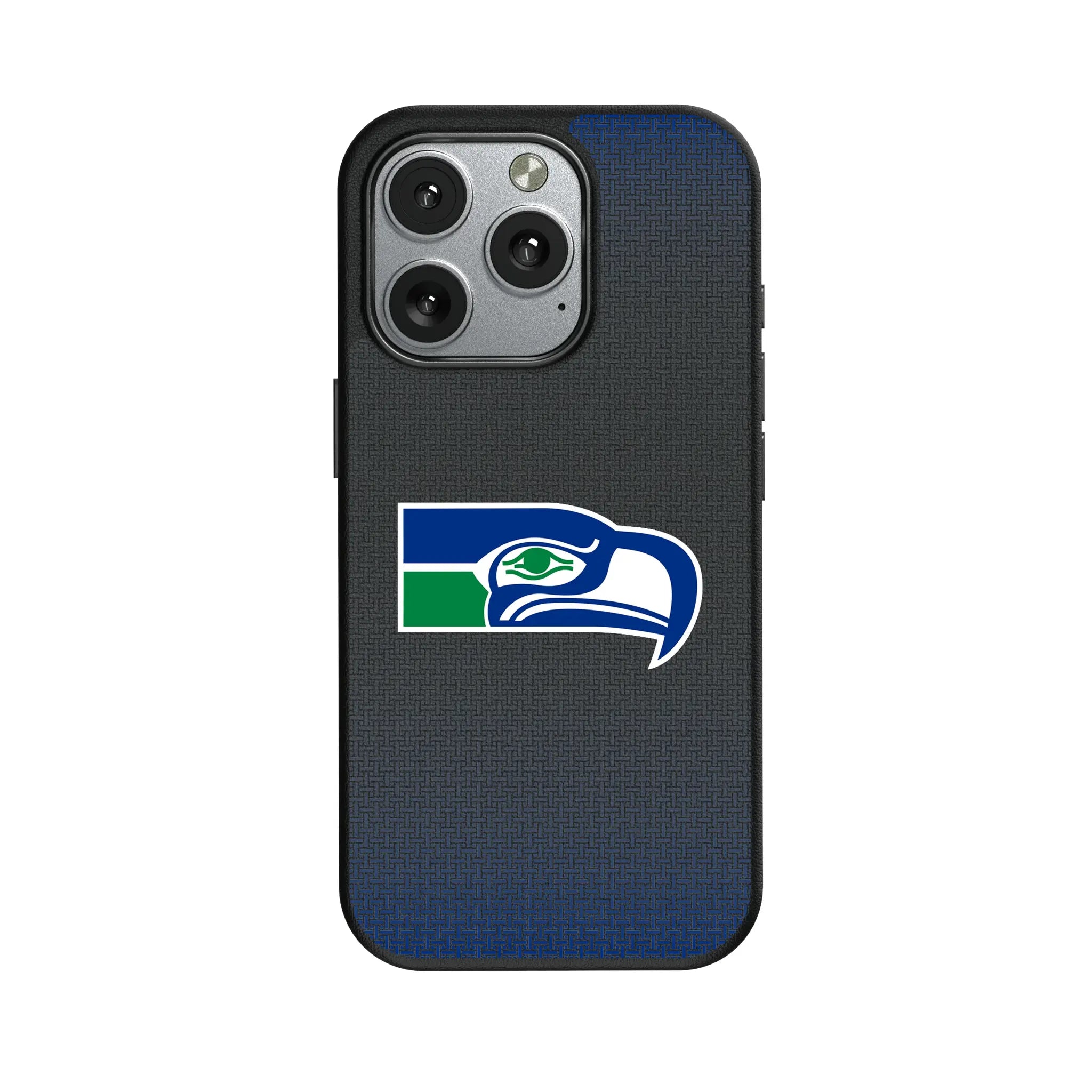 Seattle Seahawks Historic Collection Linen iPhone MagSafe Compatible Phone Case for Apple iPhone