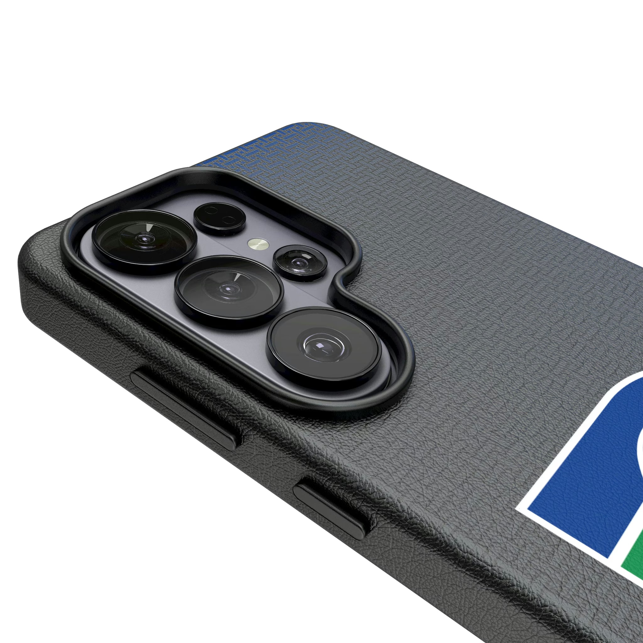 Seattle Seahawks Historic Collection Linen Galaxy MagSafe Compatible Phone Case for Samsung Galaxy - Detail#Device_Galaxy S26 Ultra