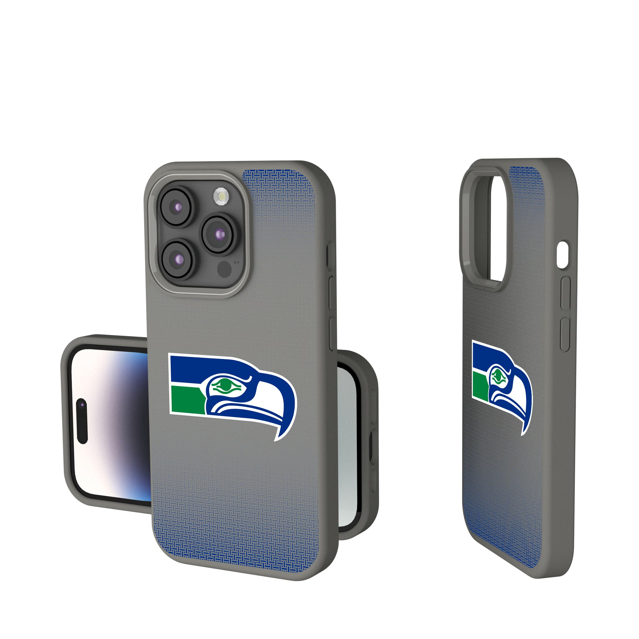 Seattle Seahawks Historic Collection Linen iPhone Soft Touch Phone Case for Apple iPhone