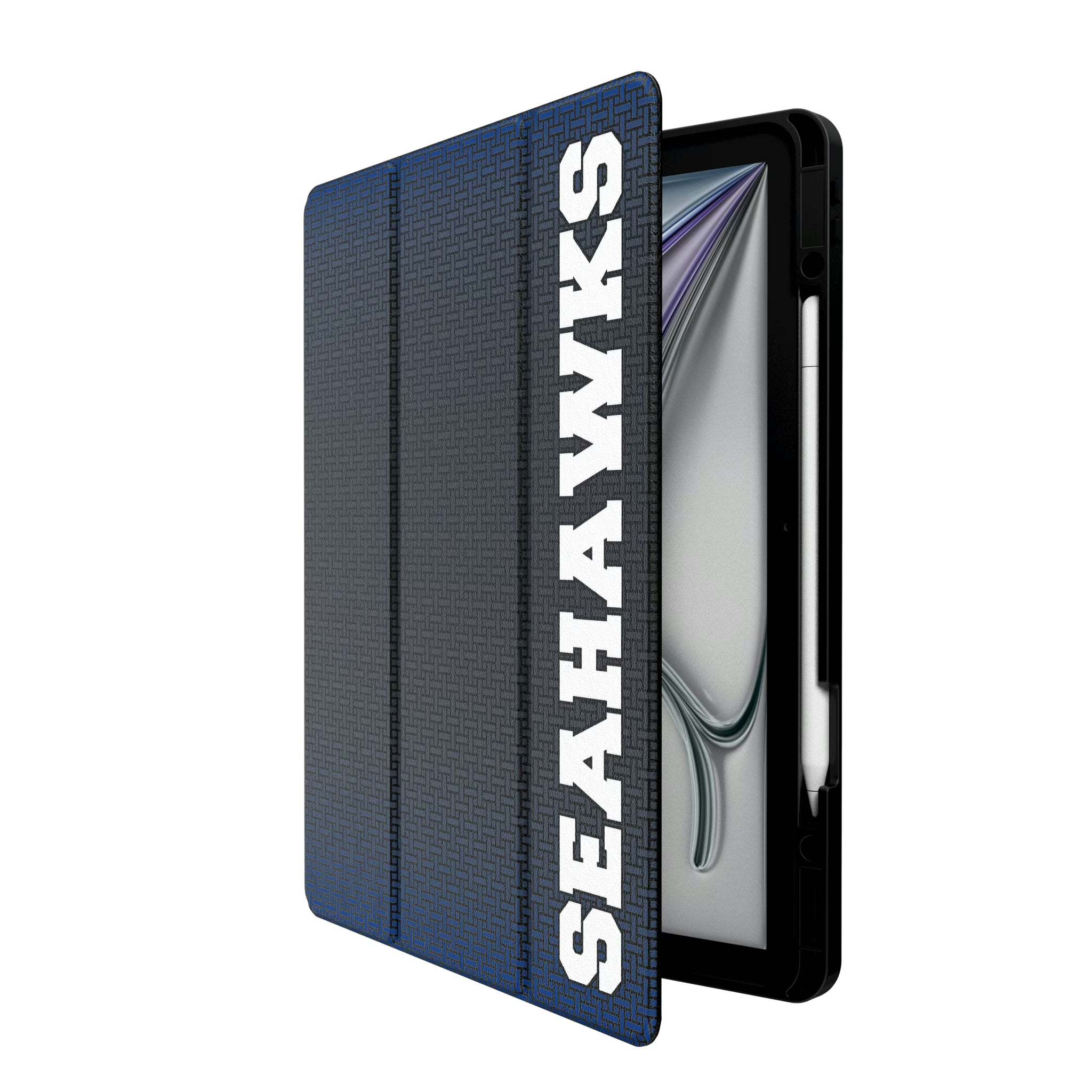 Seattle Seahawks Historic Collection Linen iPad Tablet Case for Apple iPad