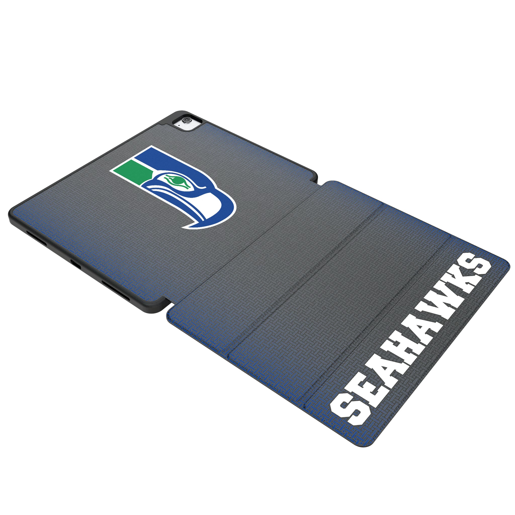 Seattle Seahawks Historic Collection Linen iPad Tablet Case for Apple iPad