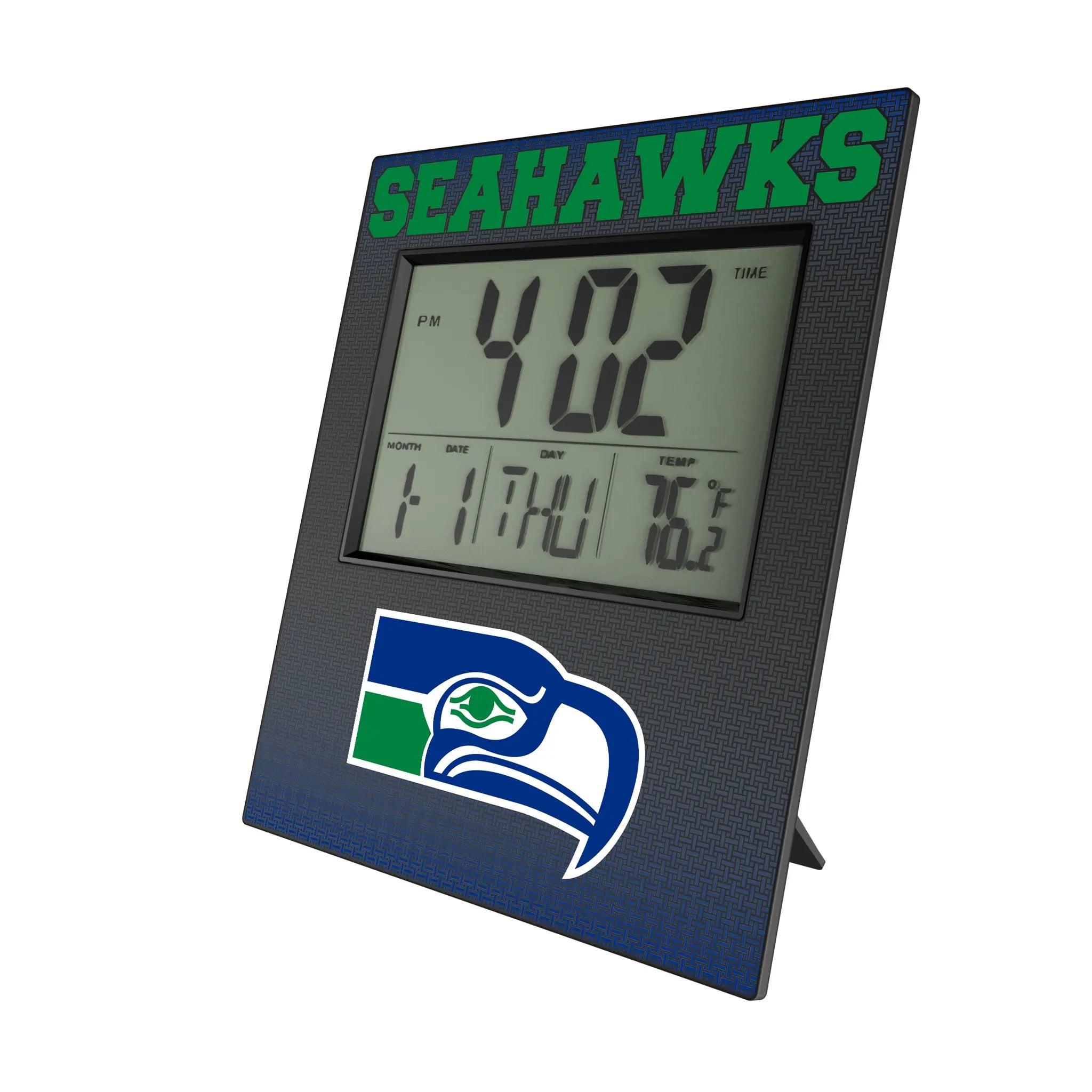 Seattle Seahawks Historic Collection Linen Wall Clock