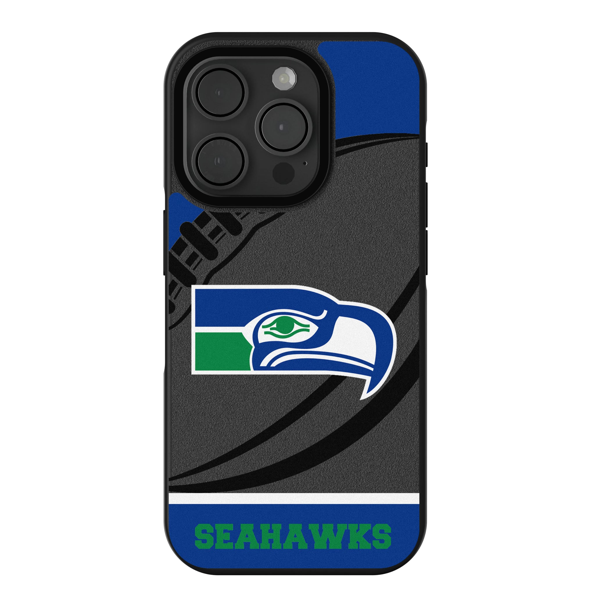 Seattle Seahawks Historic Collection Passtime iPhone Bump Phone Case for Apple iPhone