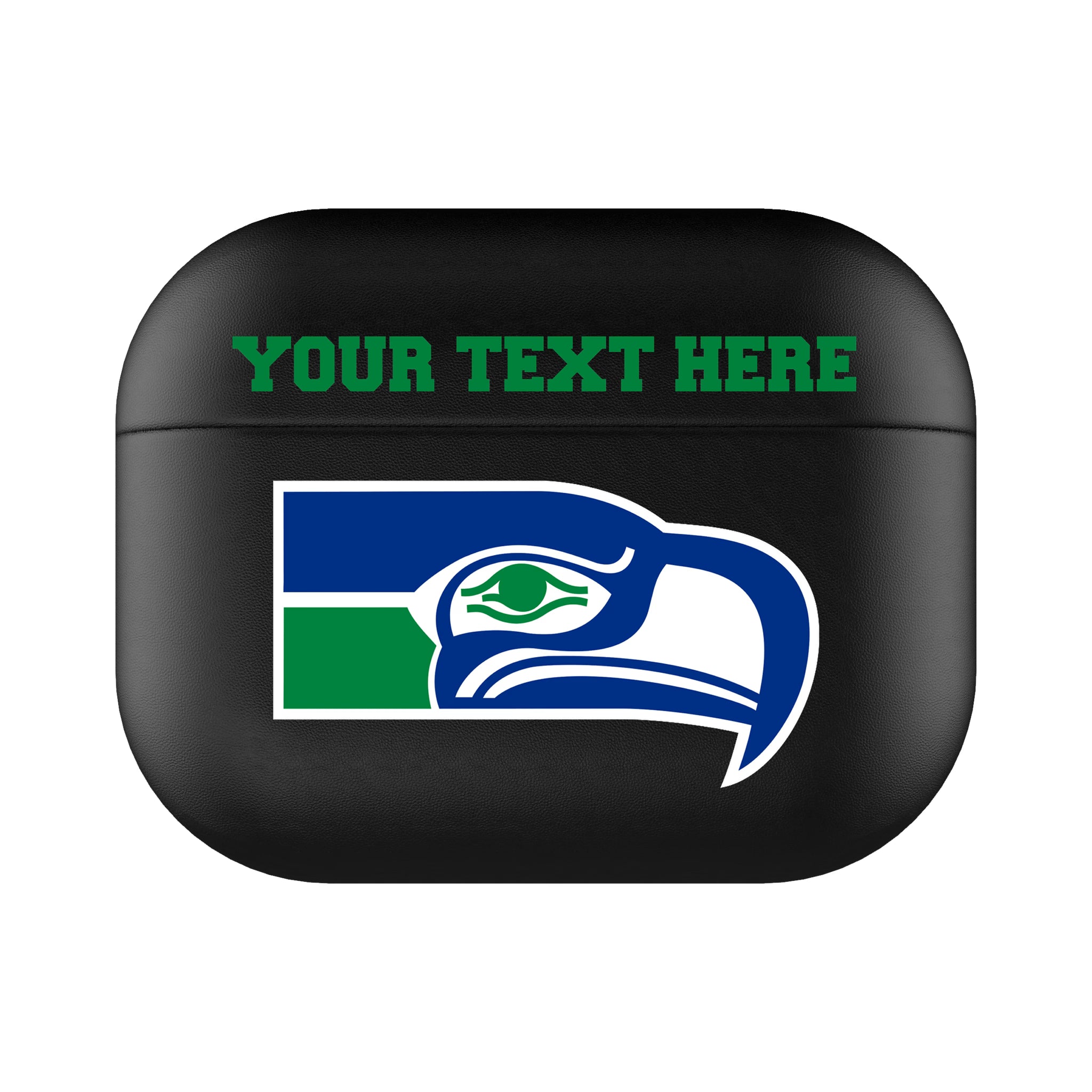 Seattle Seahawks Historic Collection Personalized Insignia AirPods AirPod Case Cover#Device_AirPods Pro 3