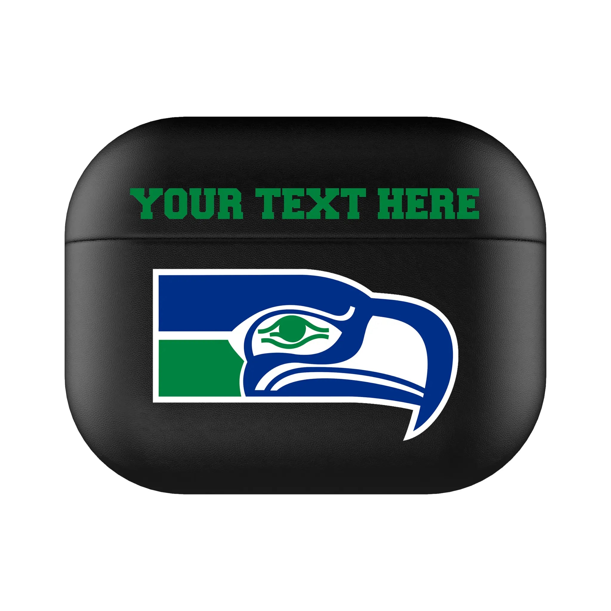 Seattle Seahawks Historic Collection Personalized Insignia AirPods AirPod Case Cover#Device_AirPods Pro 3