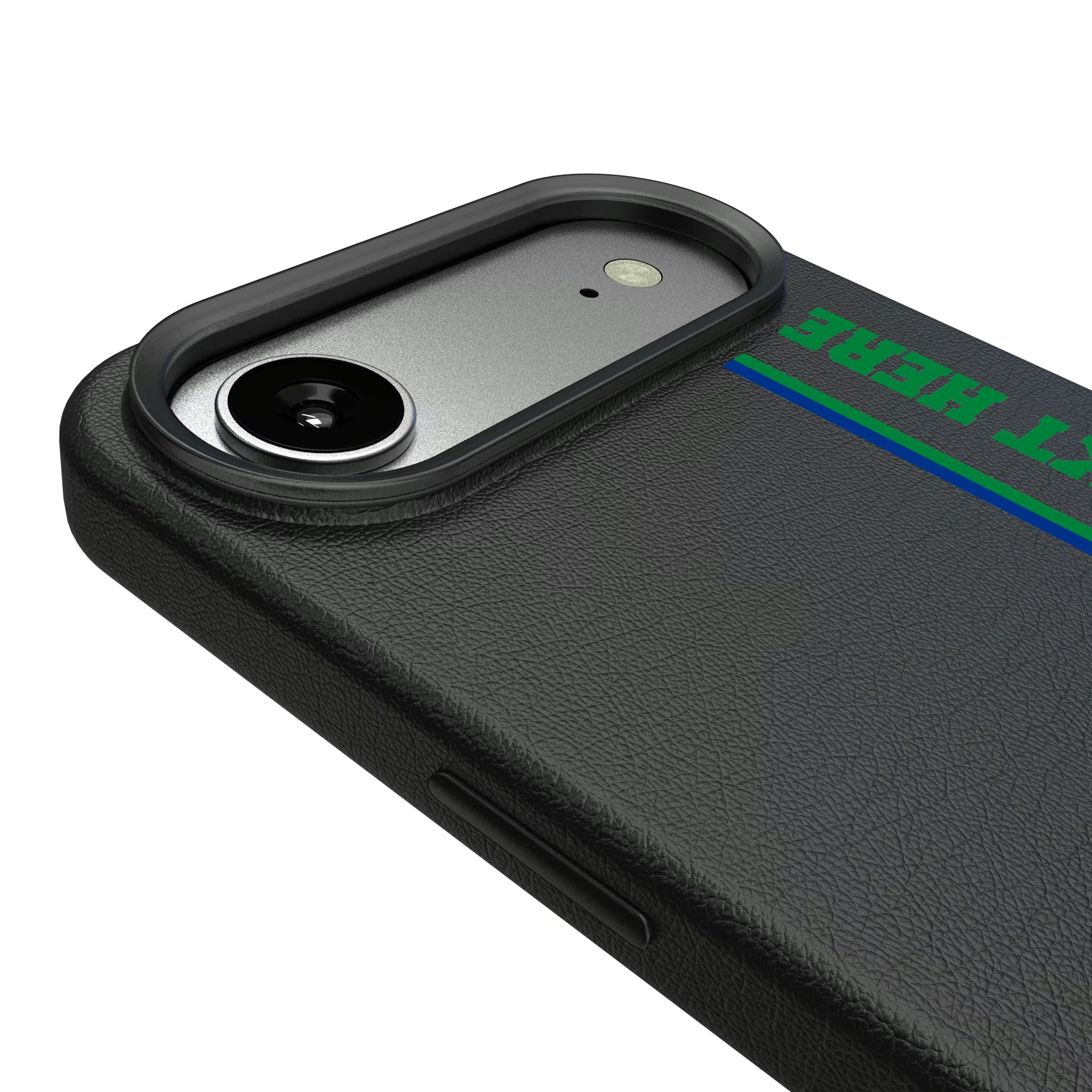 Seattle Seahawks Historic Collection Personalized Sidebard iPhone MagSafe Compatible Phone Case for Apple iPhone - Detail#Device_iPhone Air