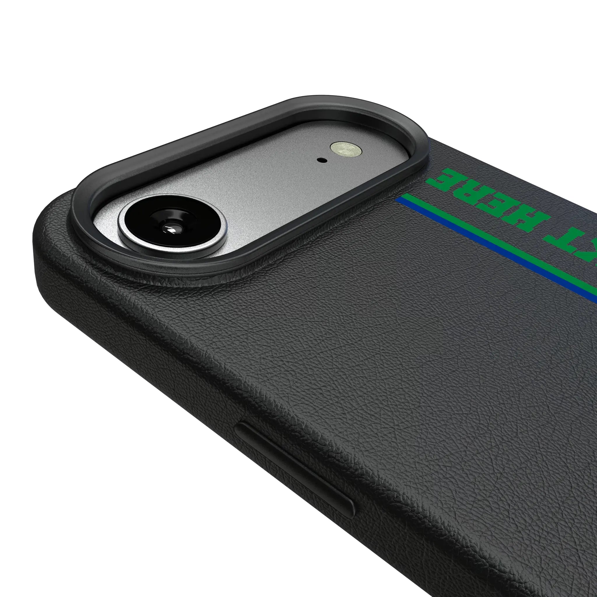 Seattle Seahawks Historic Collection Personalized Sidebard iPhone MagSafe Compatible Phone Case for Apple iPhone - Detail#Device_iPhone Air