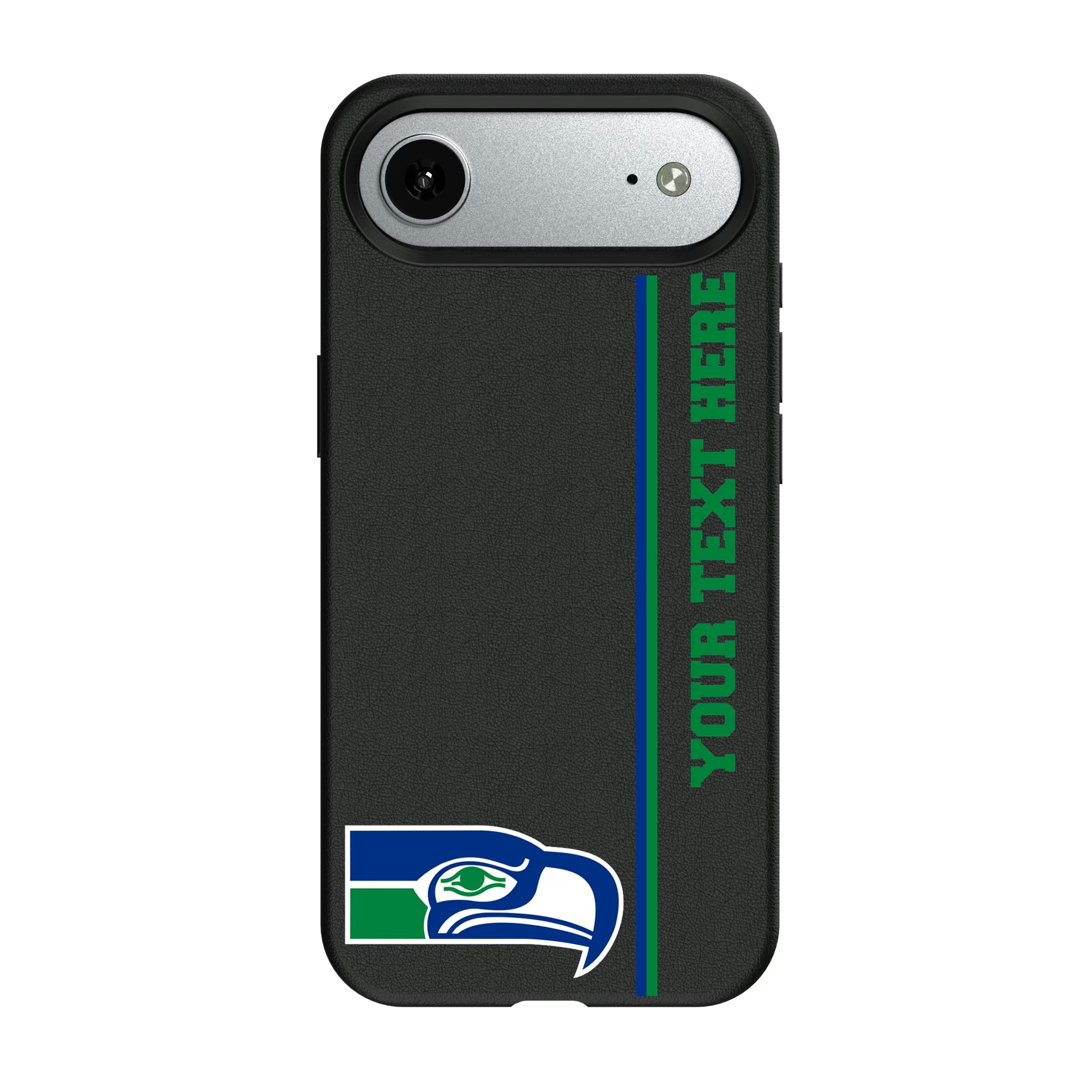 Seattle Seahawks Historic Collection Personalized Sidebard iPhone MagSafe Compatible Phone Case for Apple iPhone#Device_iPhone Air