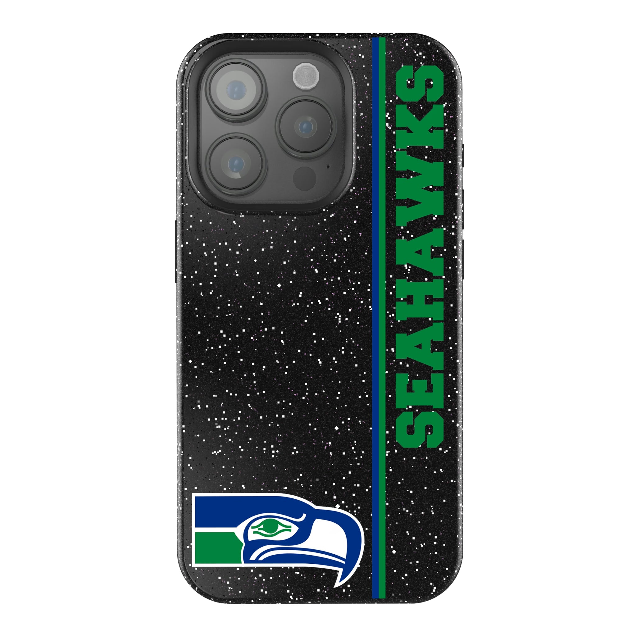 Seattle Seahawks Historic Collection Sidebar iPhone Bling Phone Case for Apple iPhone