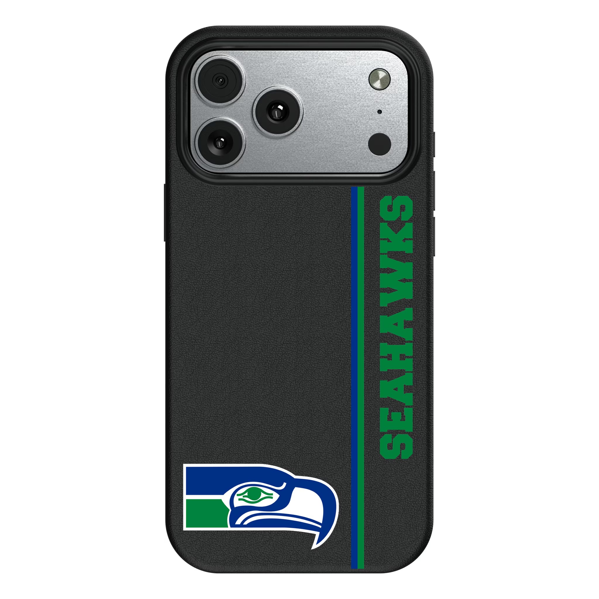 Seattle Seahawks Historic Collection Sidebar iPhone MagSafe Compatible Phone Case for Apple iPhone#Device_iPhone 17 Pro Max