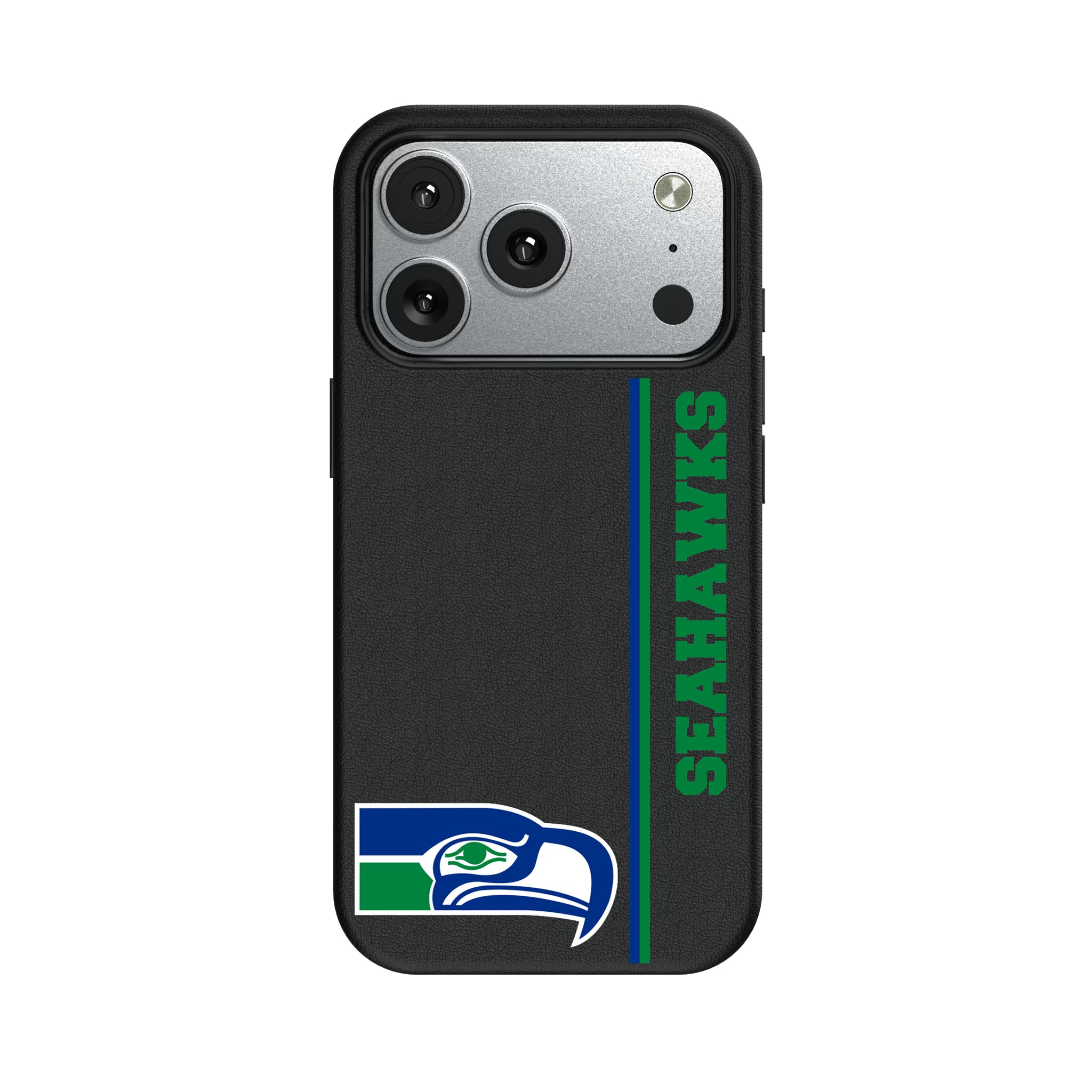 Seattle Seahawks Historic Collection Sidebar iPhone MagSafe Compatible Phone Case for Apple iPhone#Device_iPhone 17 Pro