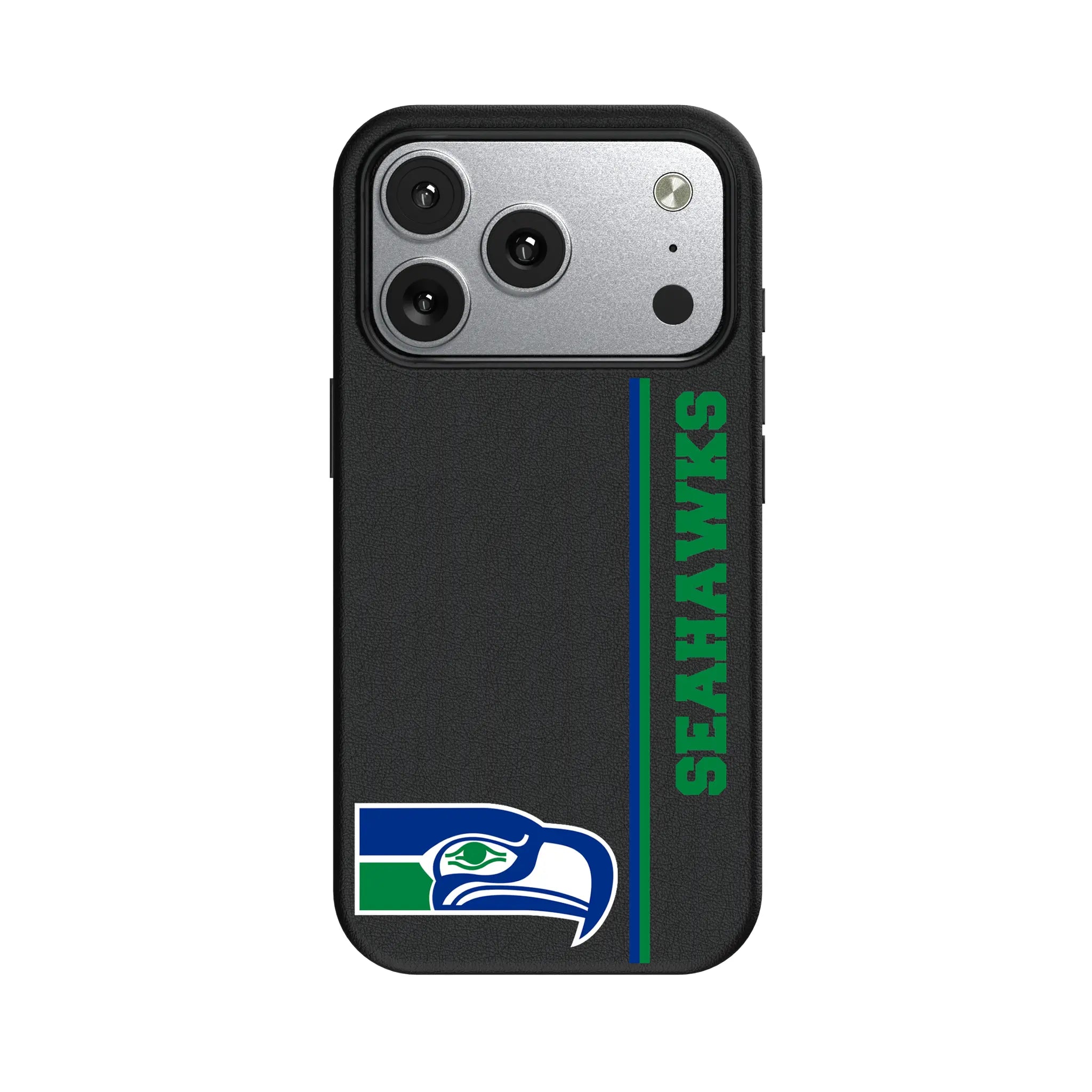 Seattle Seahawks Historic Collection Sidebar iPhone MagSafe Compatible Phone Case for Apple iPhone#Device_iPhone 17 Pro