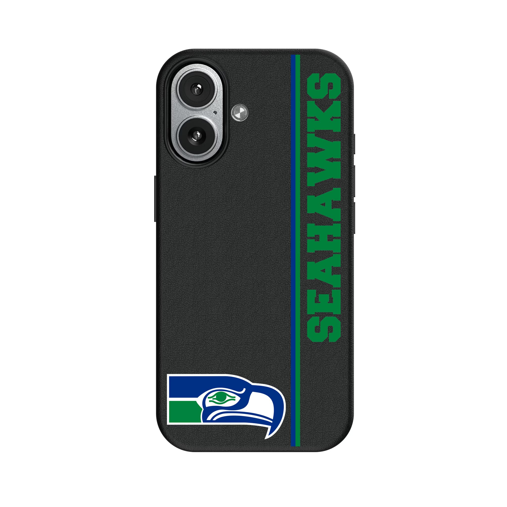 Seattle Seahawks Historic Collection Sidebar iPhone MagSafe Compatible Phone Case for Apple iPhone#Device_iPhone 17