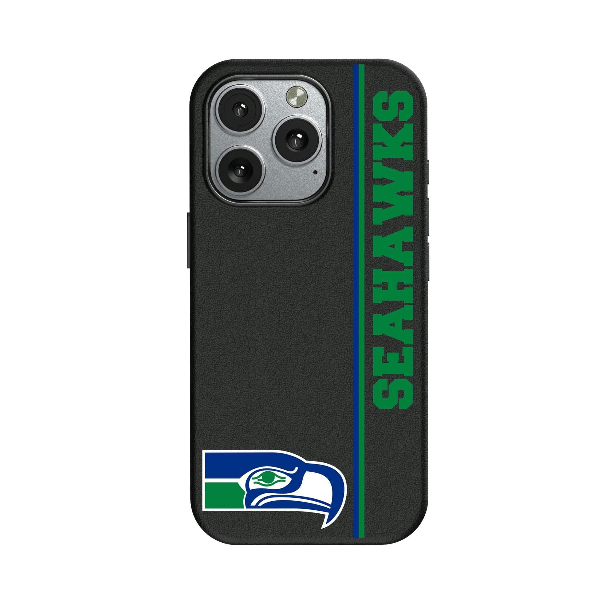 Seattle Seahawks Historic Collection Sidebar iPhone MagSafe Compatible Phone Case for Apple iPhone