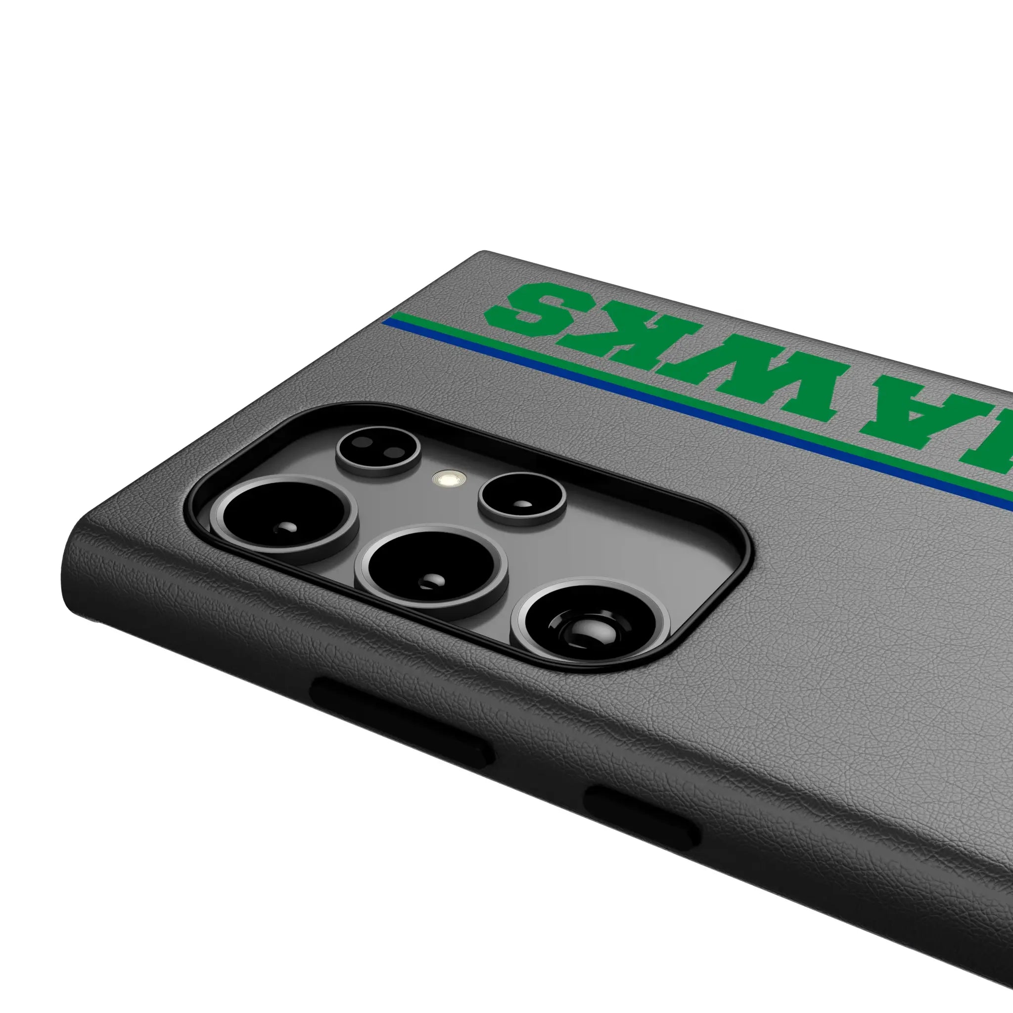 Seattle Seahawks Historic Collection Sidebar Galaxy MagSafe Compatible Phone Case for Samsung Galaxy - Detail
