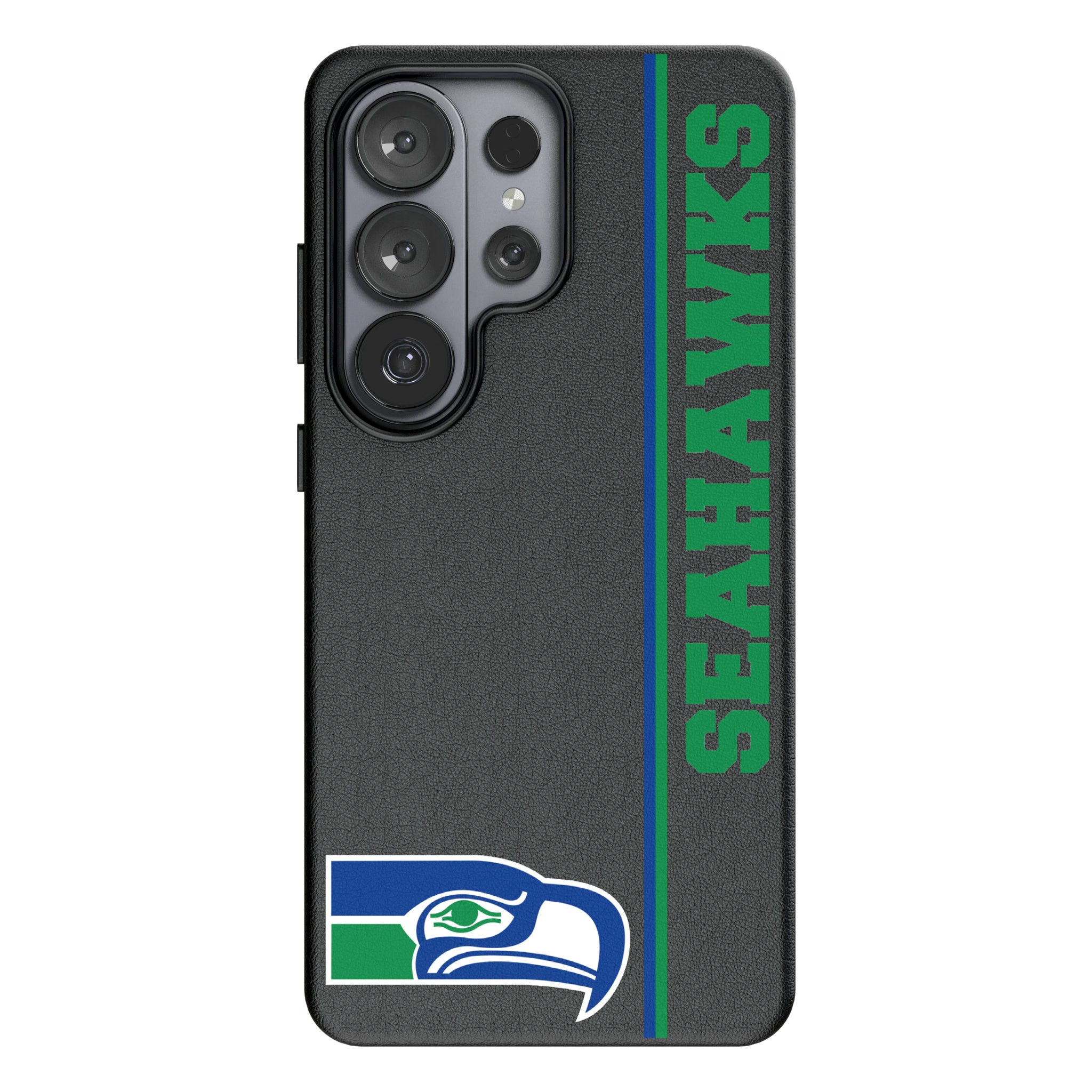 Seattle Seahawks Historic Collection Sidebar Galaxy MagSafe Compatible Phone Case for Samsung Galaxy#Device_Galaxy S26 Ultra