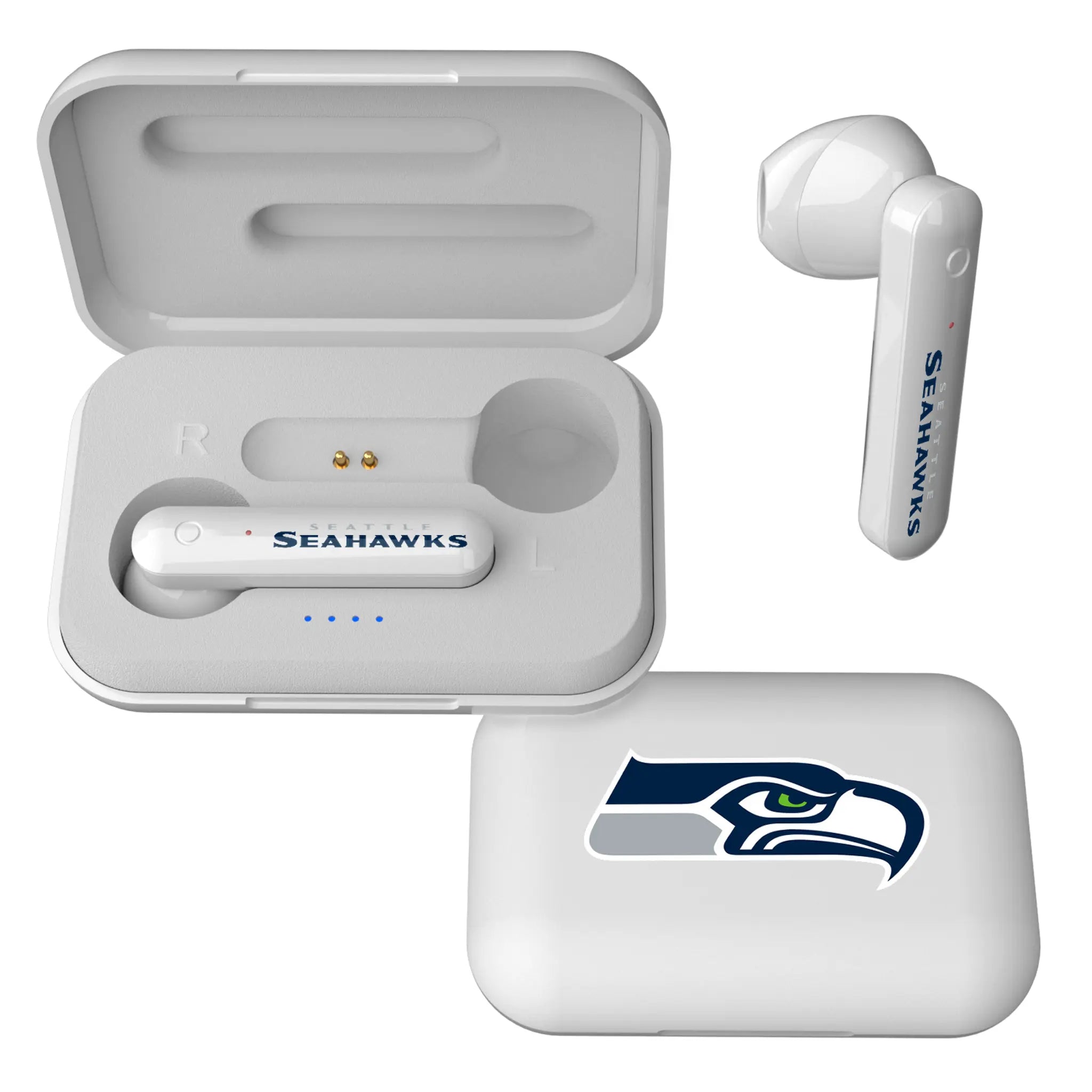 Seattle Seahawks Insignia Wireless TWS Earbuds
