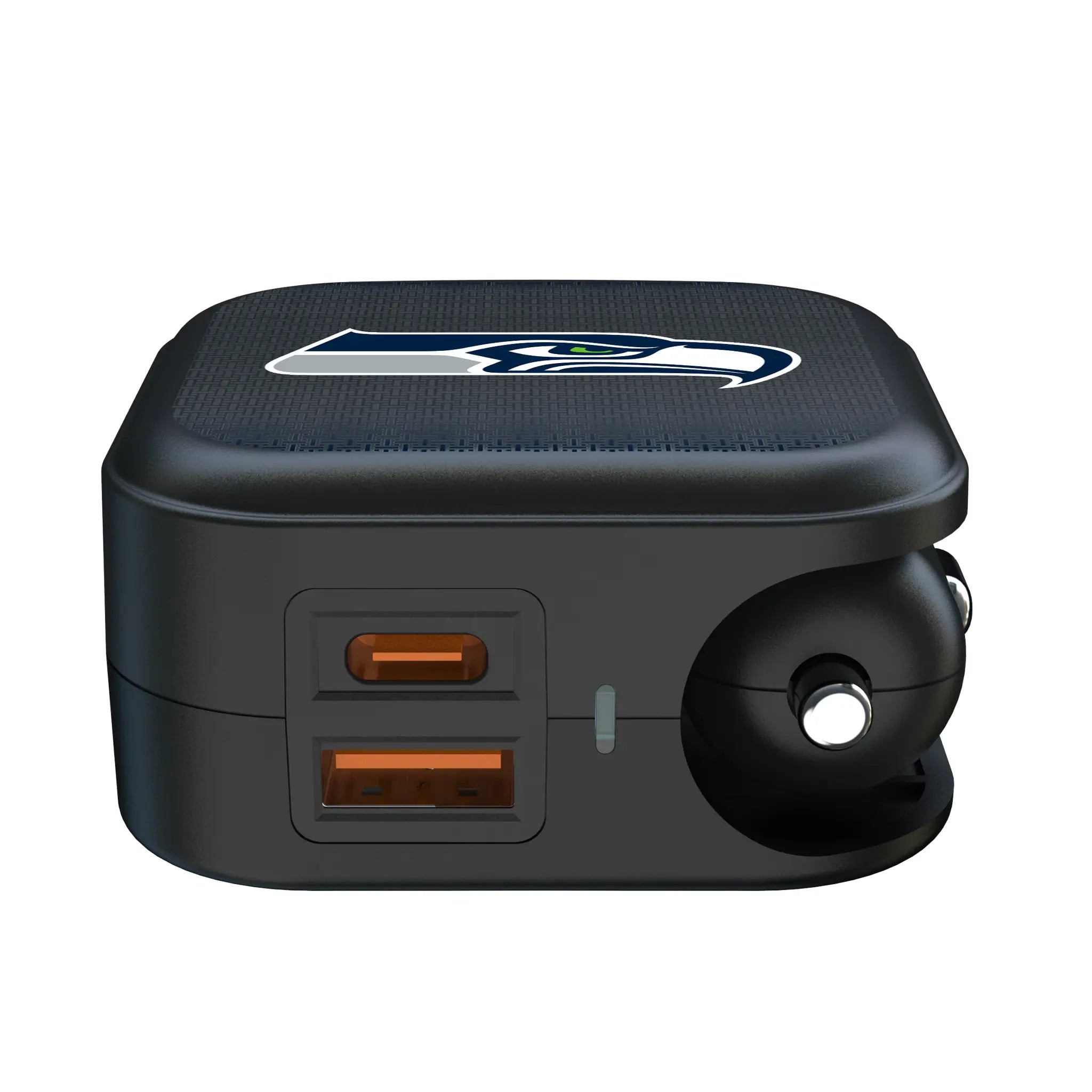 Seattle Seahawks Linen 2 in 1 USB A/C Charger