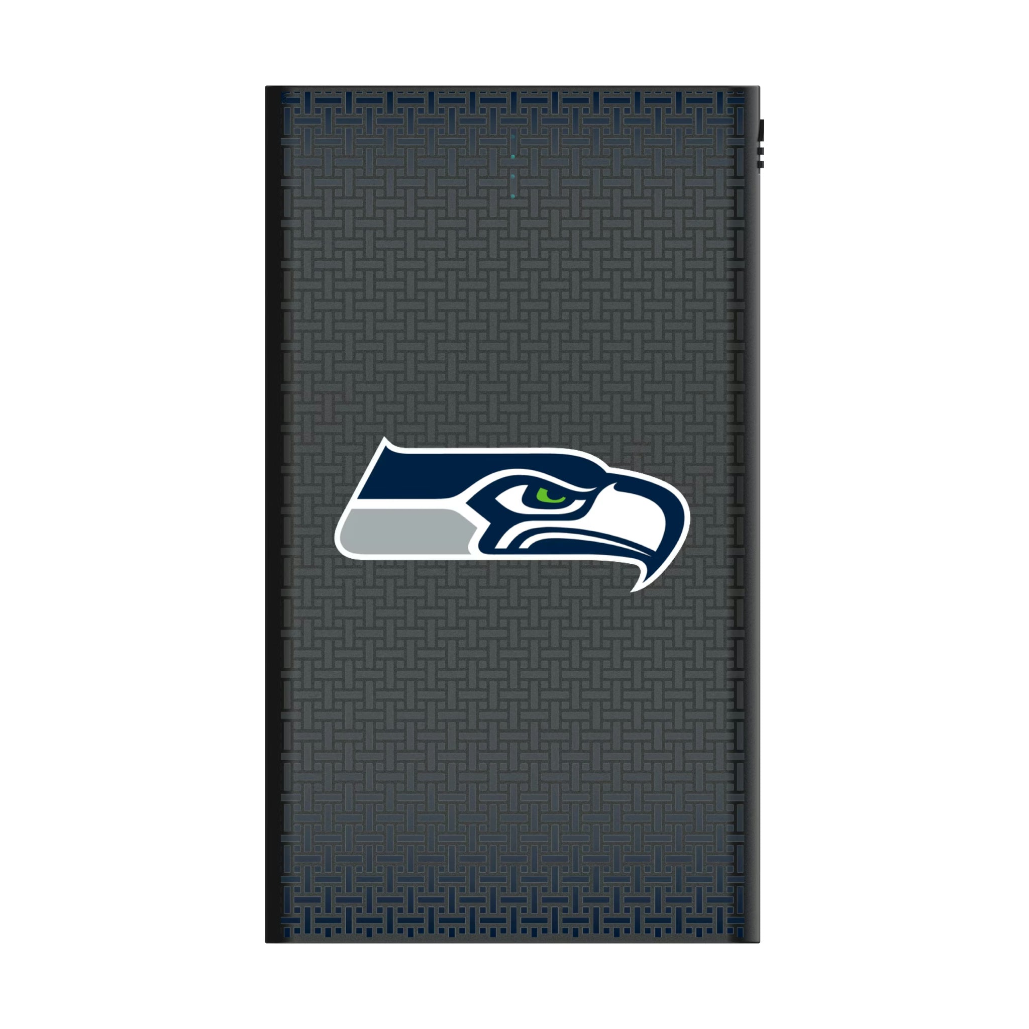 Seattle Seahawks Linen 5000mAh Flat Powerbank