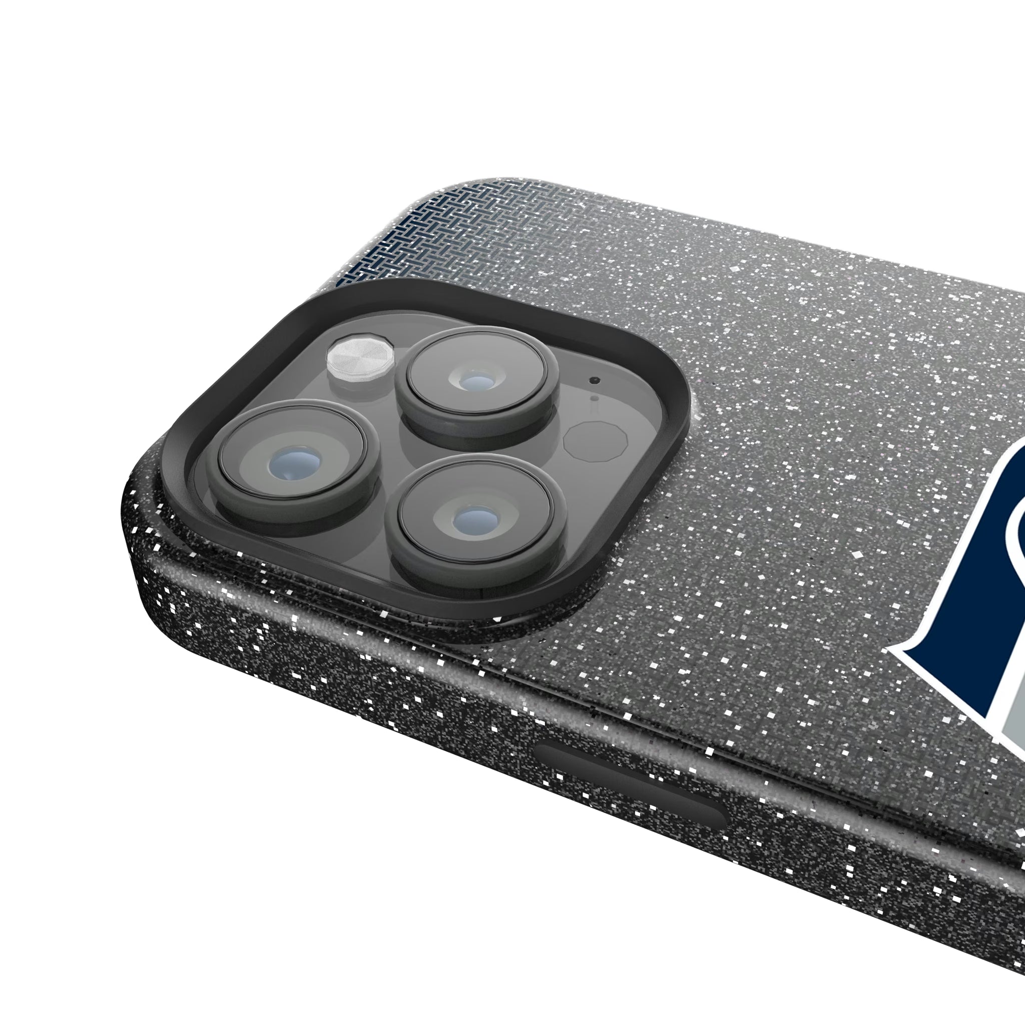 Seattle Seahawks Linen iPhone Bling Phone Case for Apple iPhone - Detail