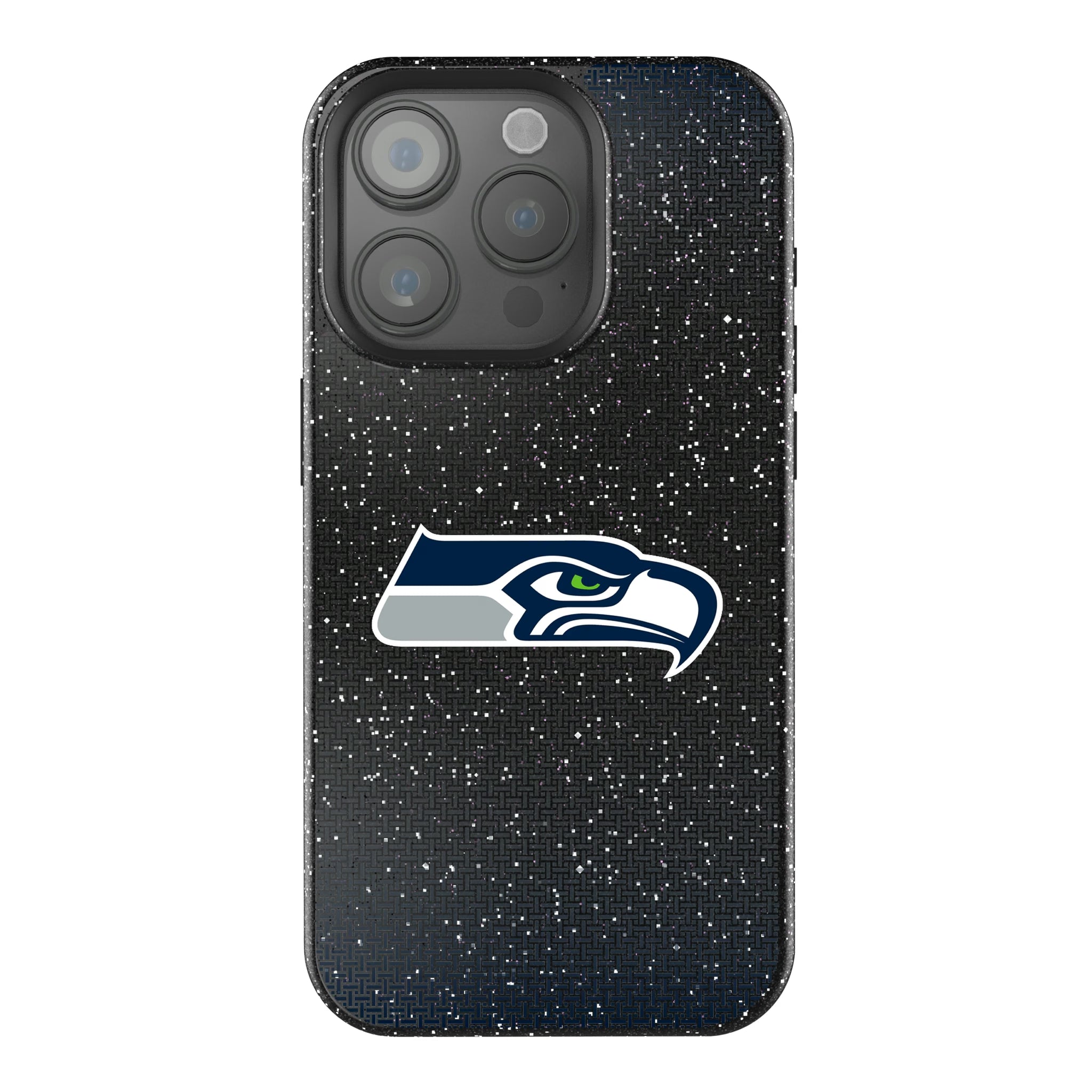 Seattle Seahawks Linen iPhone Bling Phone Case for Apple iPhone