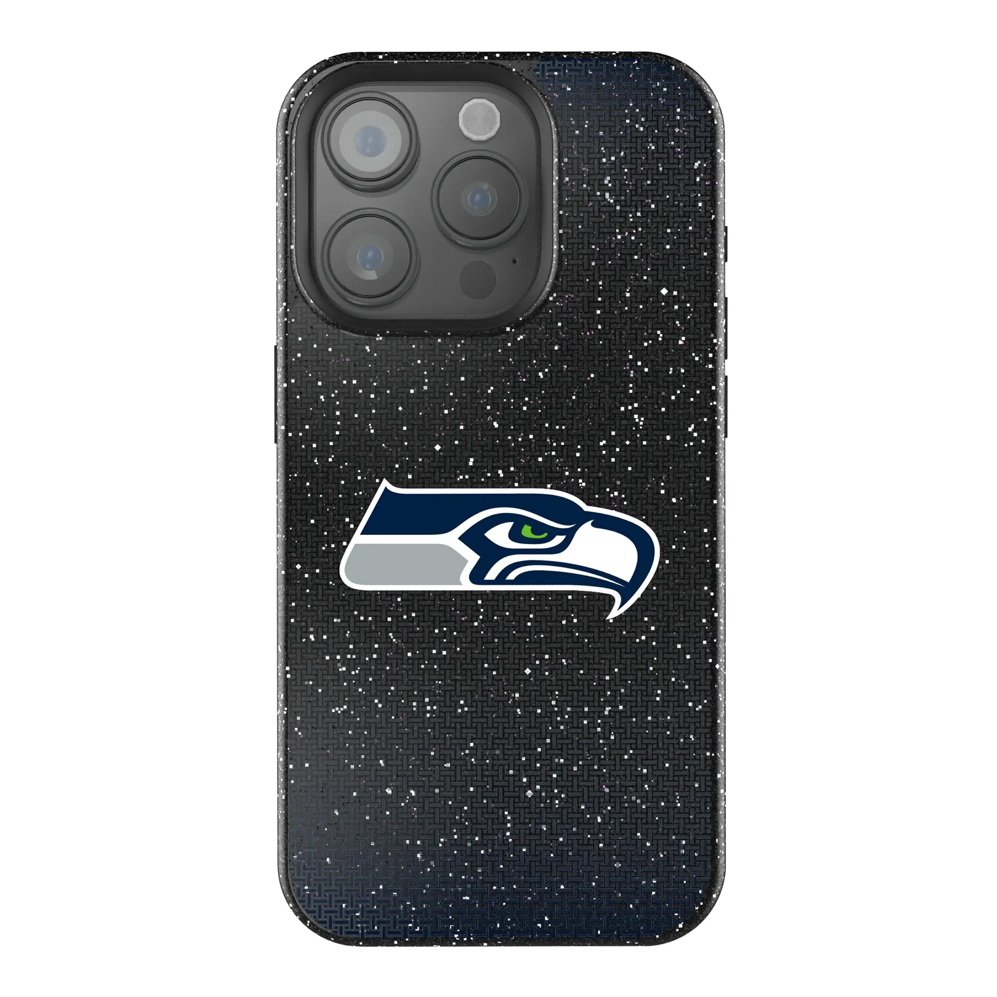 Seattle Seahawks Linen iPhone Bling Phone Case for Apple iPhone