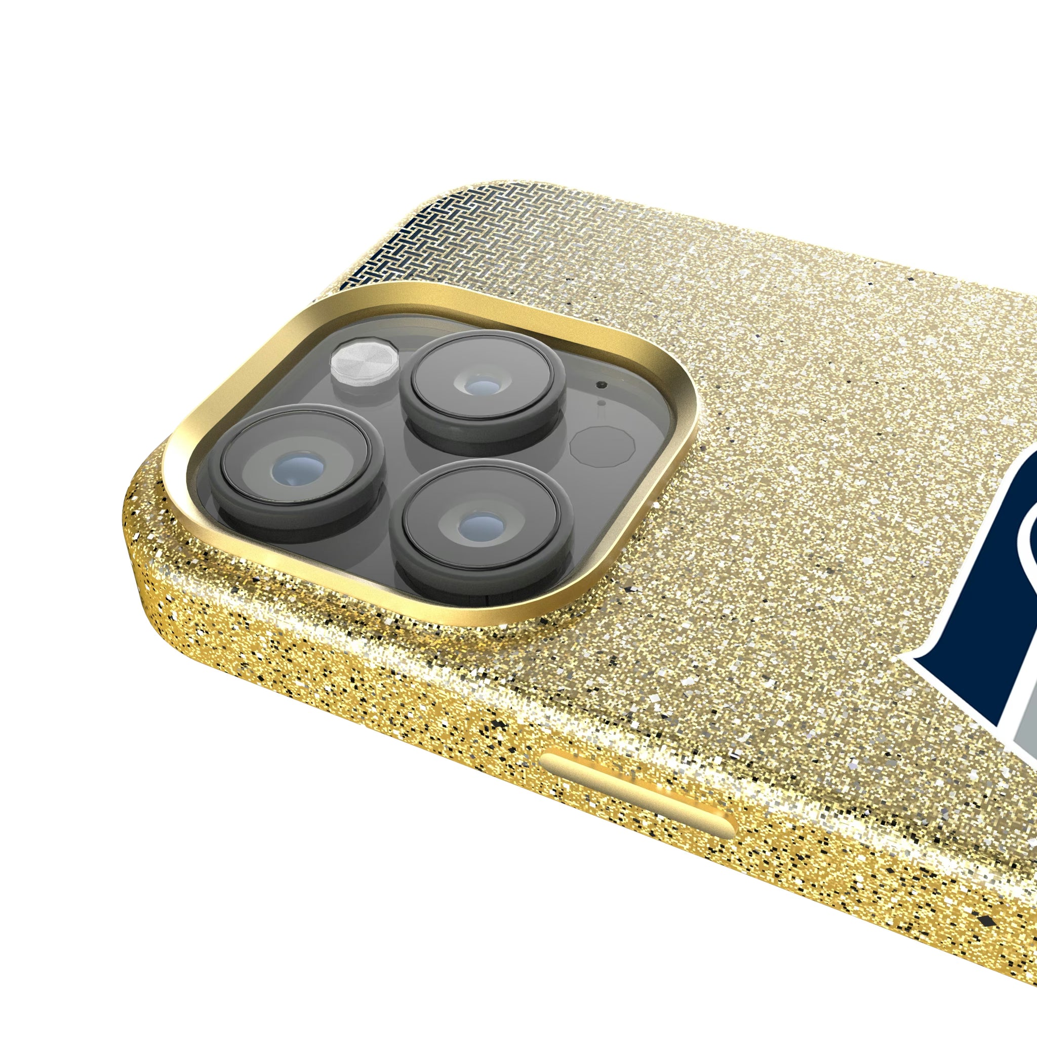 Seattle Seahawks Linen iPhone Bling Phone Case for Apple iPhone - Detail