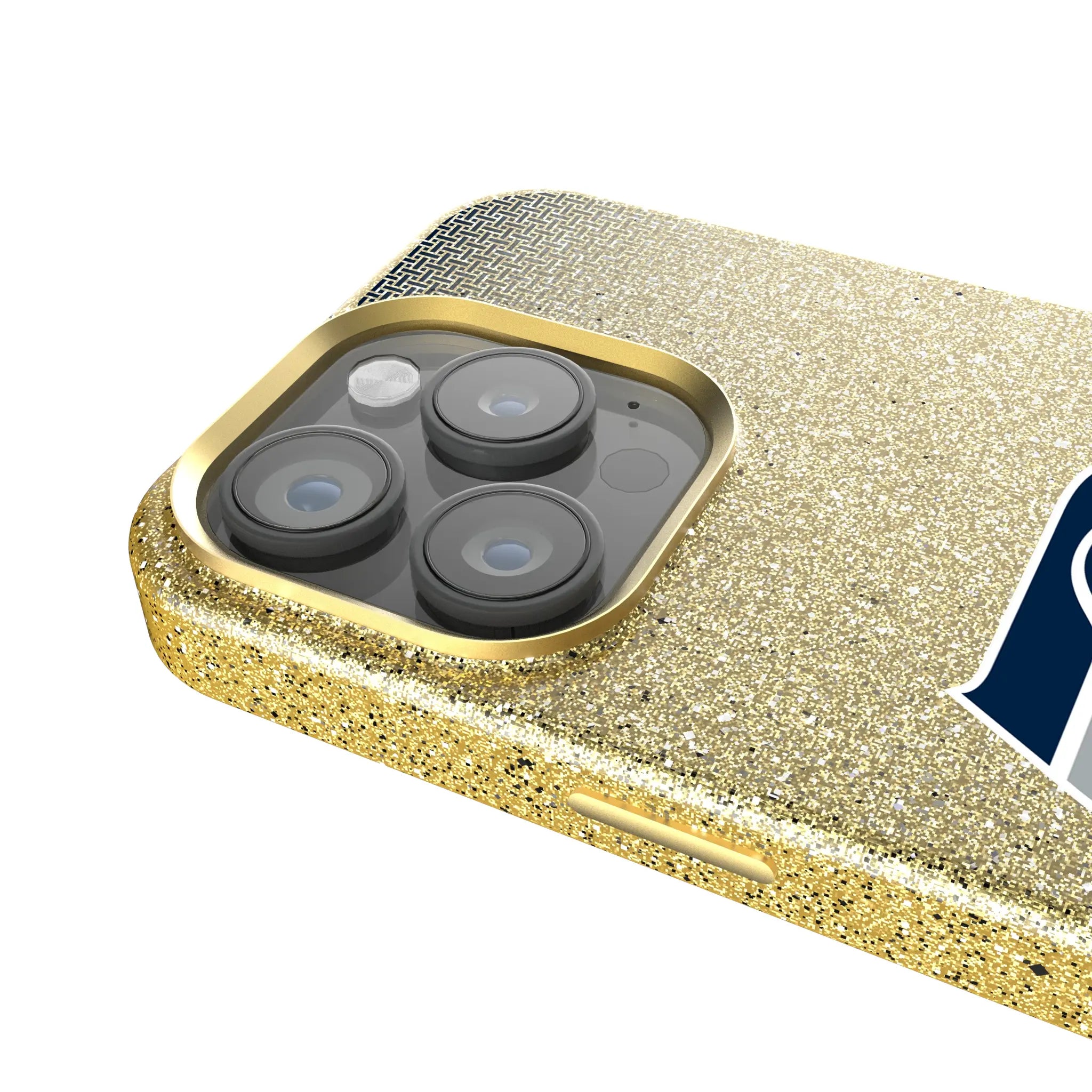 Seattle Seahawks Linen iPhone Bling Phone Case for Apple iPhone - Detail