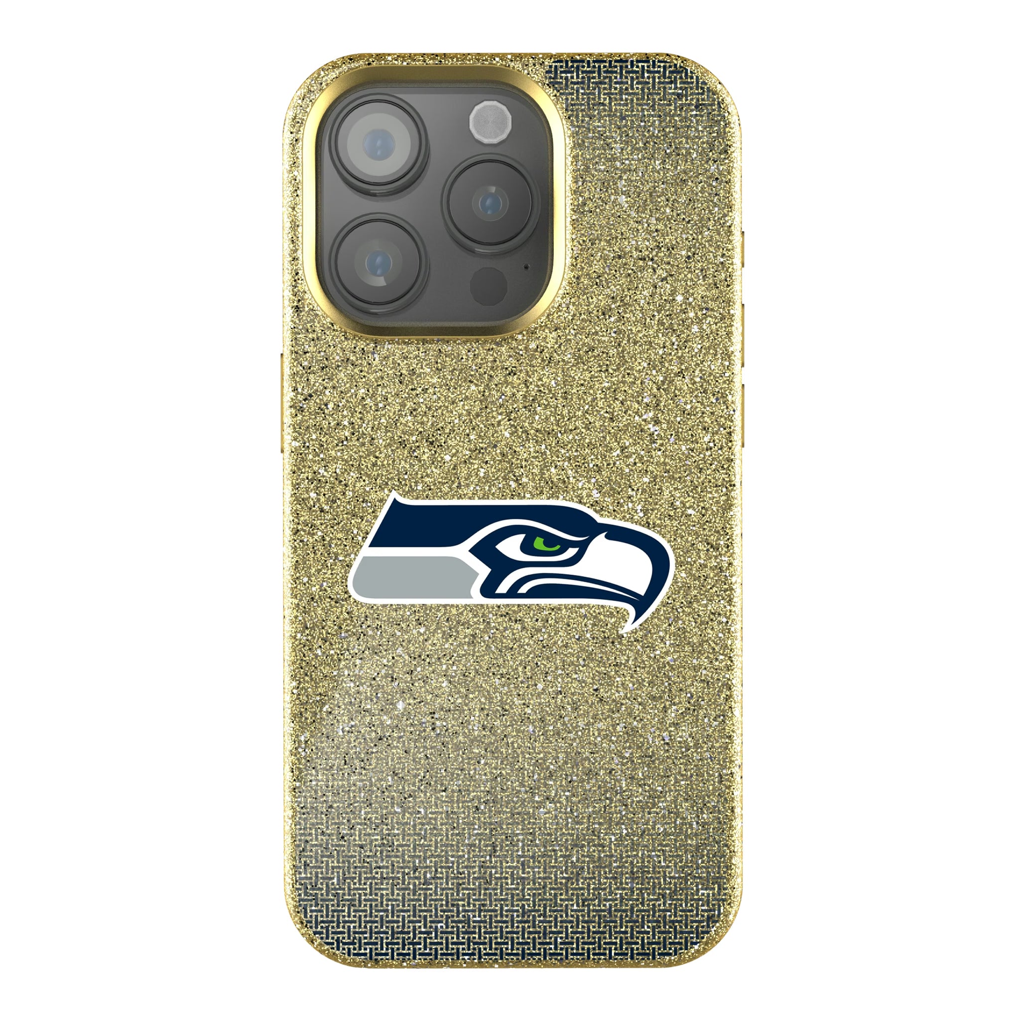 Seattle Seahawks Linen iPhone Bling Phone Case for Apple iPhone