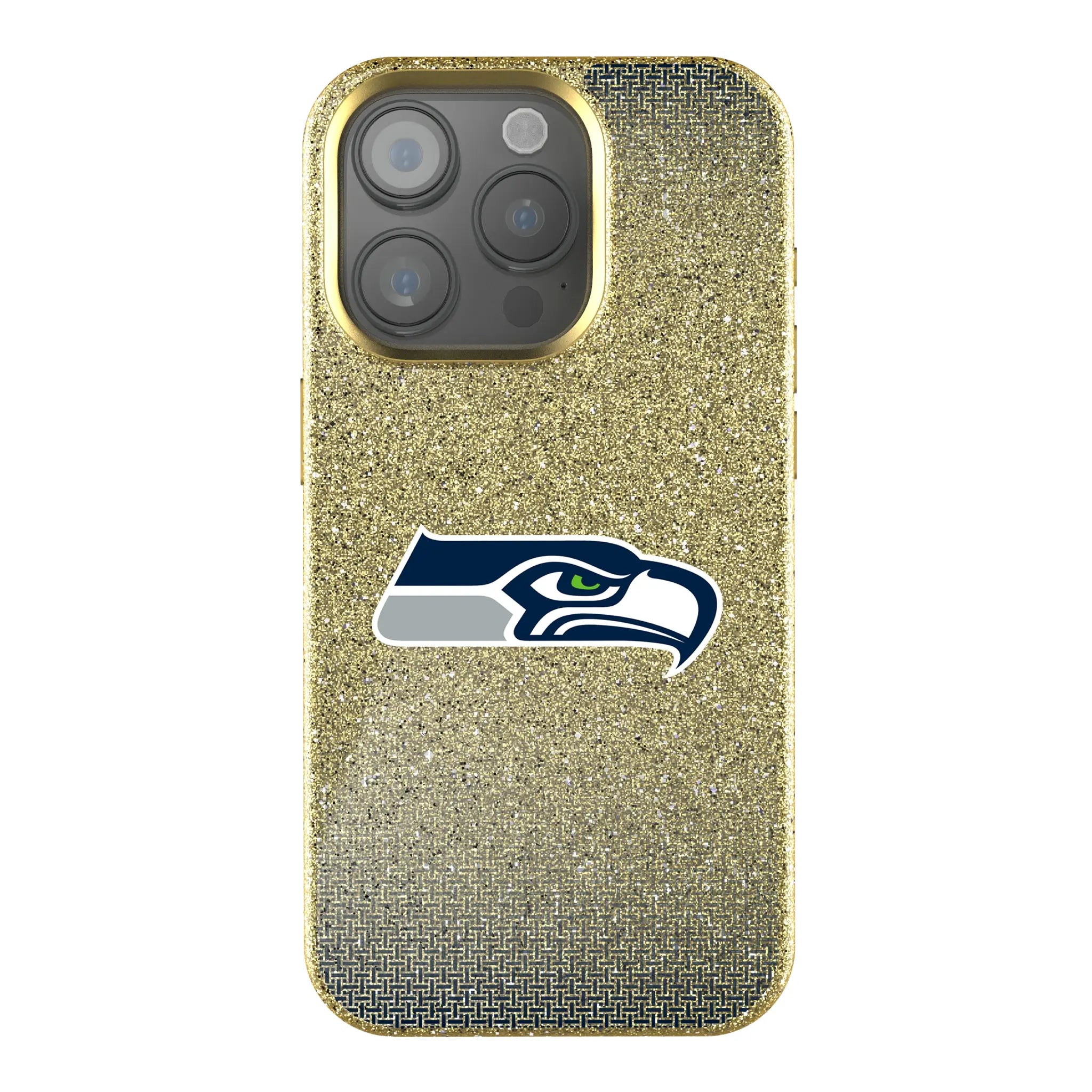Seattle Seahawks Linen iPhone Bling Phone Case for Apple iPhone