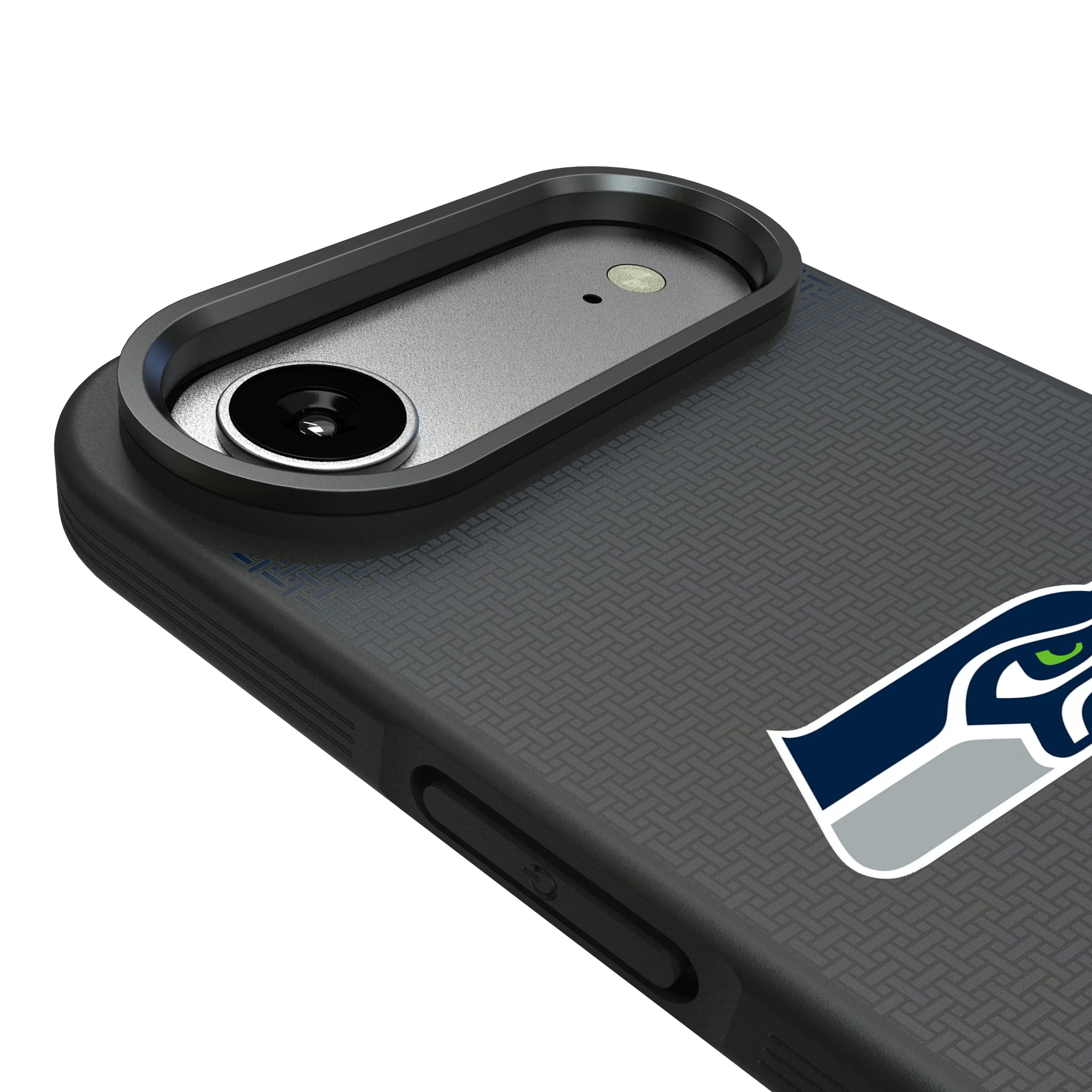 Seattle Seahawks Linen iPhone Bump Phone Case for Apple iPhone - Detail#Device_iPhone Air