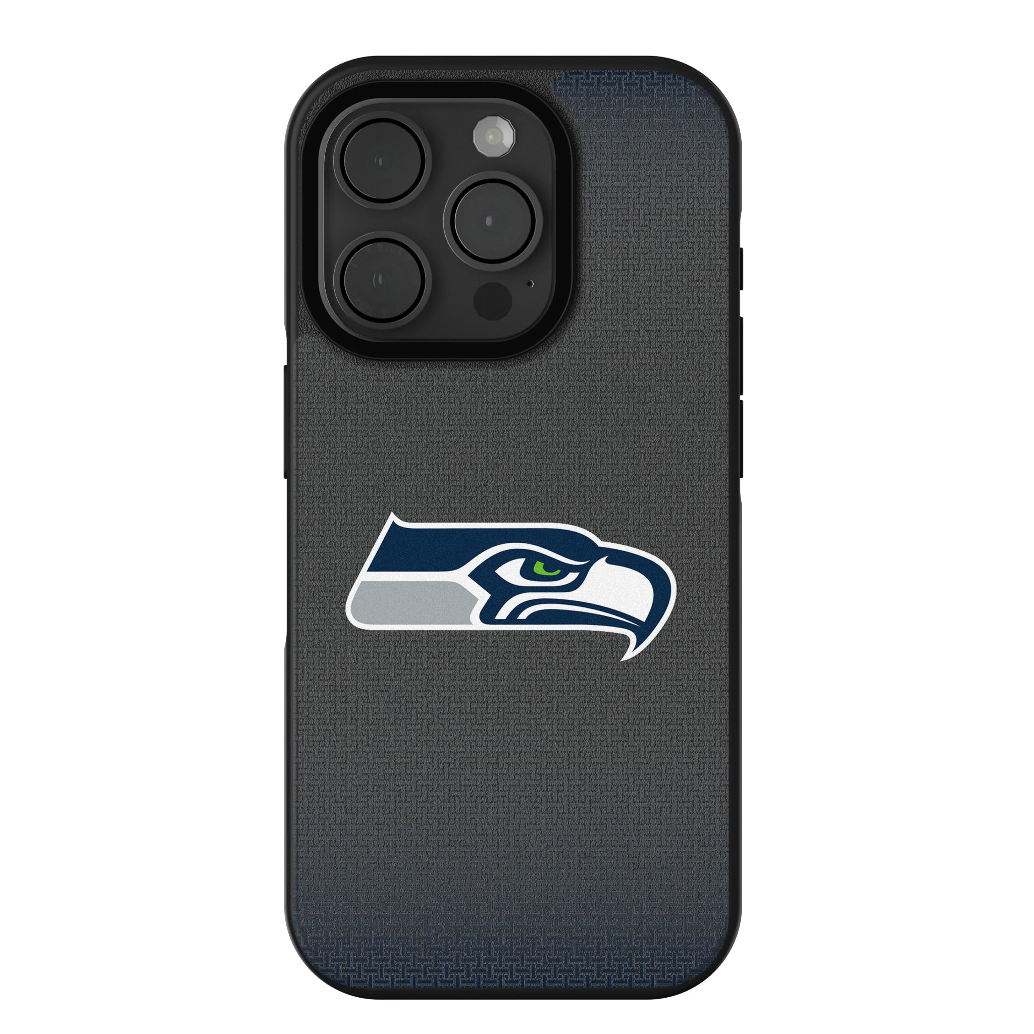 Seattle Seahawks Linen iPhone Bump Phone Case for Apple iPhone