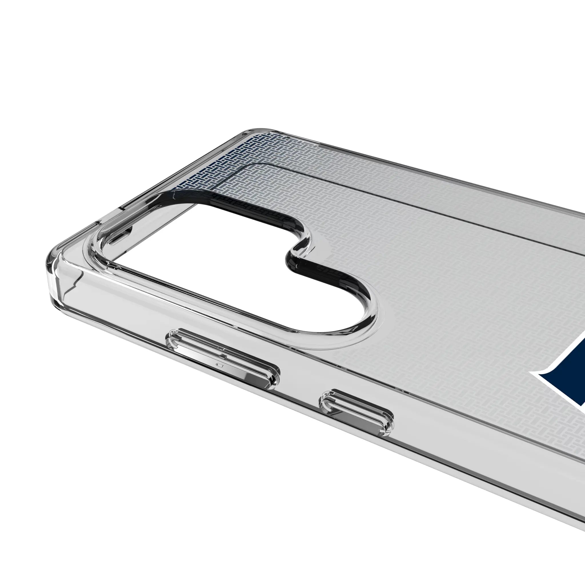 Seattle Seahawks Linen Galaxy Clear Phone Case for Samsung Galaxy - Detail#Device_Galaxy S25 Ultra