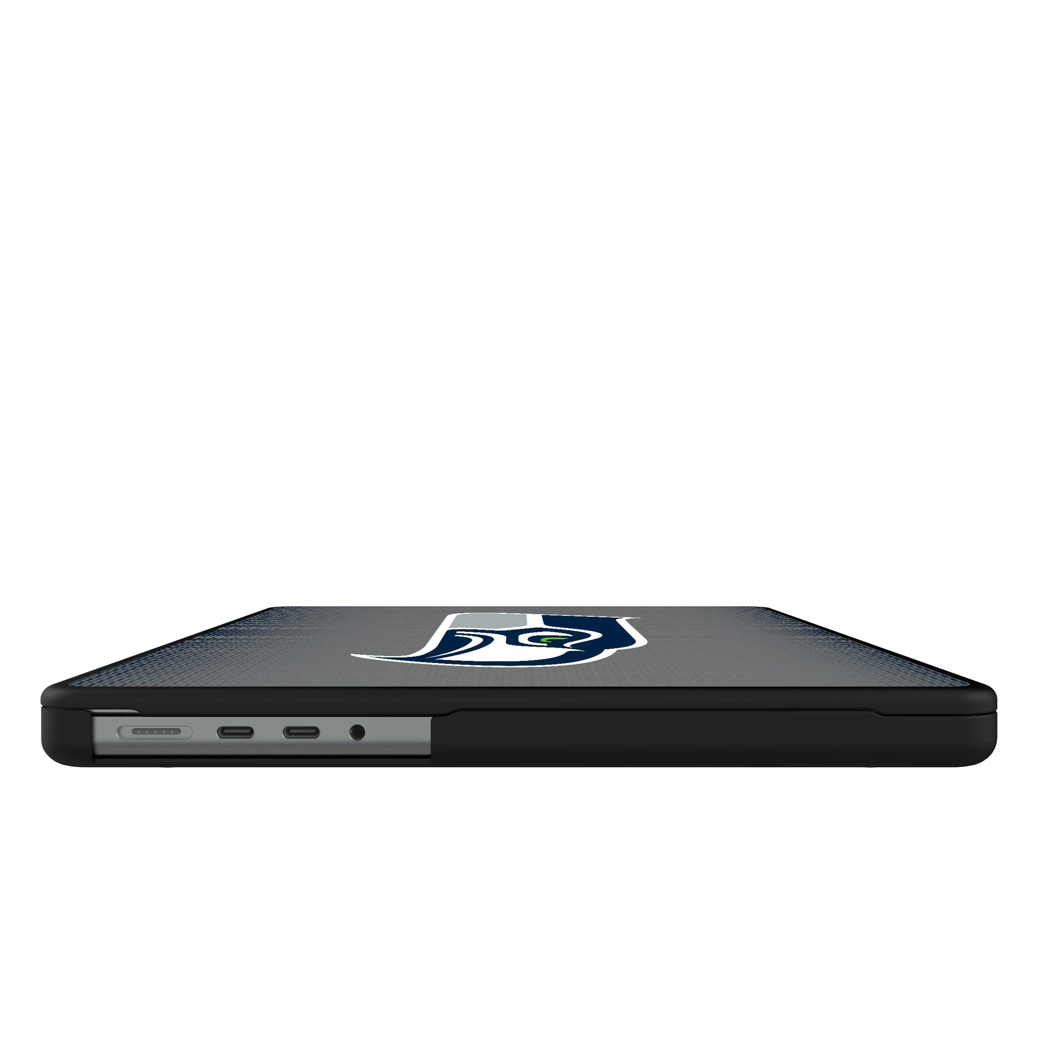 Seattle Seahawks Linen MacBook Laptop Case for Apple MacBook#Device_MacBook Pro (14-inch, 2021) / MacBook Pro (14-inch, 2023) / MacBook Pro (14-inch, 2024)