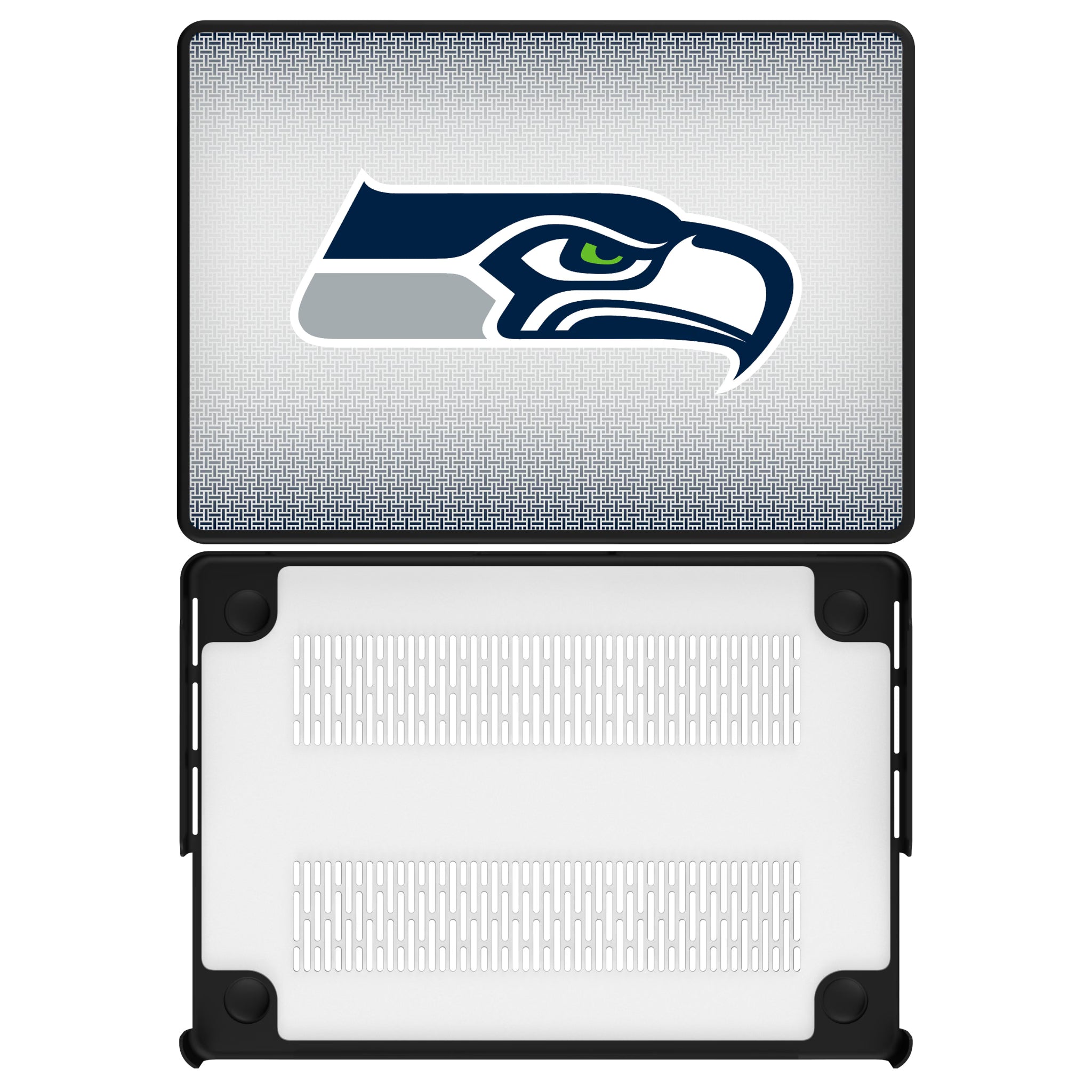 Seattle Seahawks Linen MacBook Laptop Case for Apple MacBook#Device_MacBook Pro (14-inch, 2021) / MacBook Pro (14-inch, 2023) / MacBook Pro (14-inch, 2024)