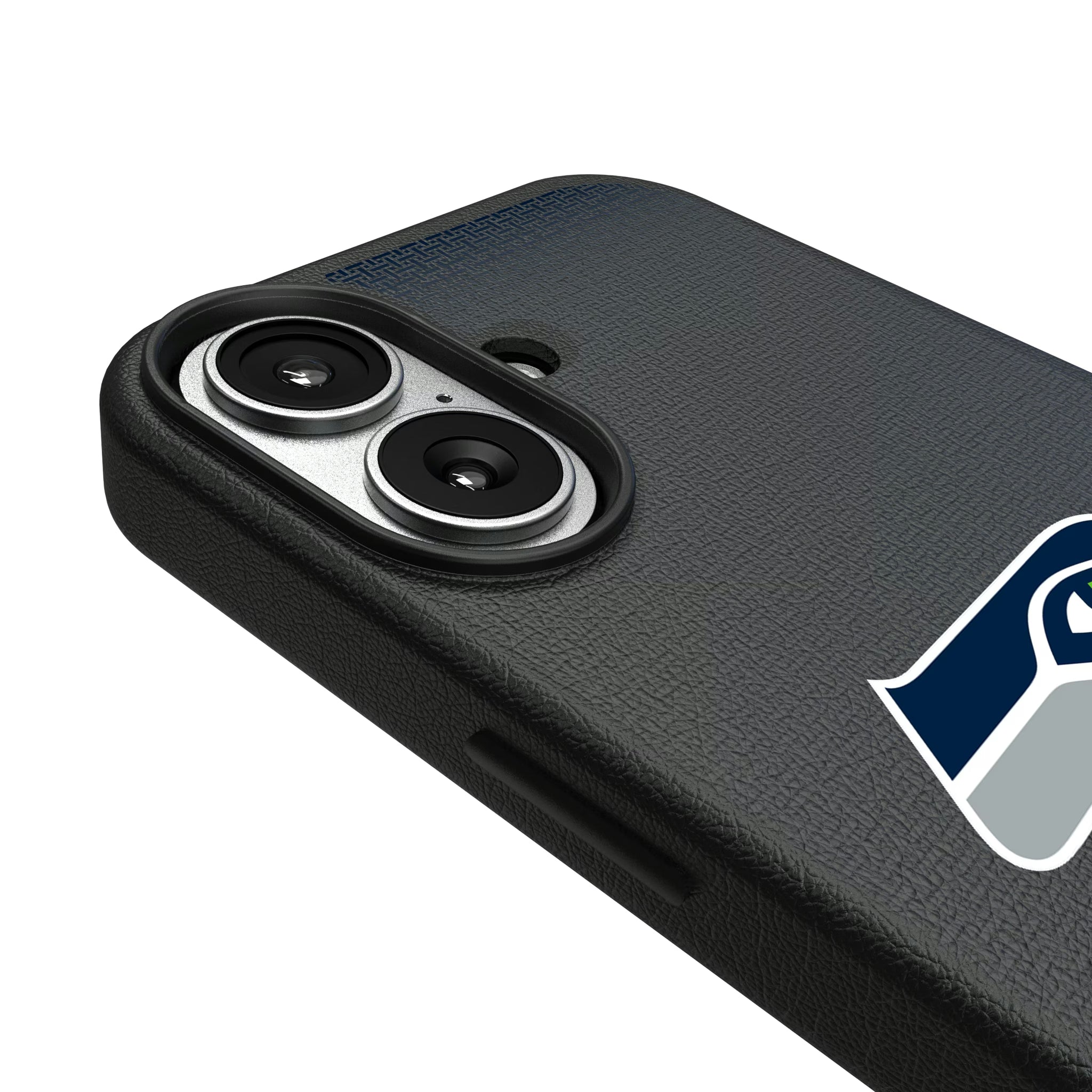 Seattle Seahawks Linen iPhone MagSafe Compatible Phone Case for Apple iPhone - Detail#Device_iPhone 17