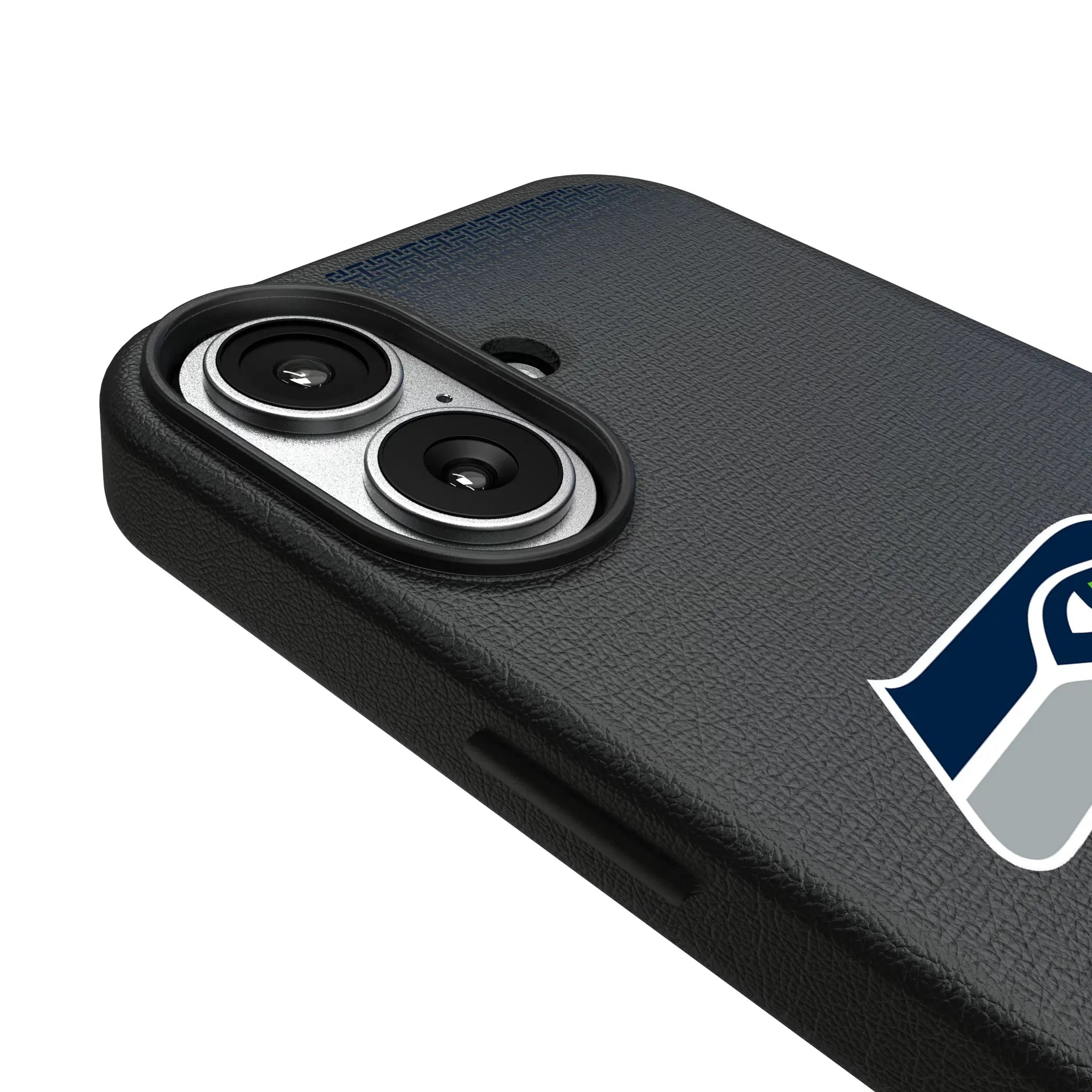 Seattle Seahawks Linen iPhone MagSafe Compatible Phone Case for Apple iPhone - Detail#Device_iPhone 17