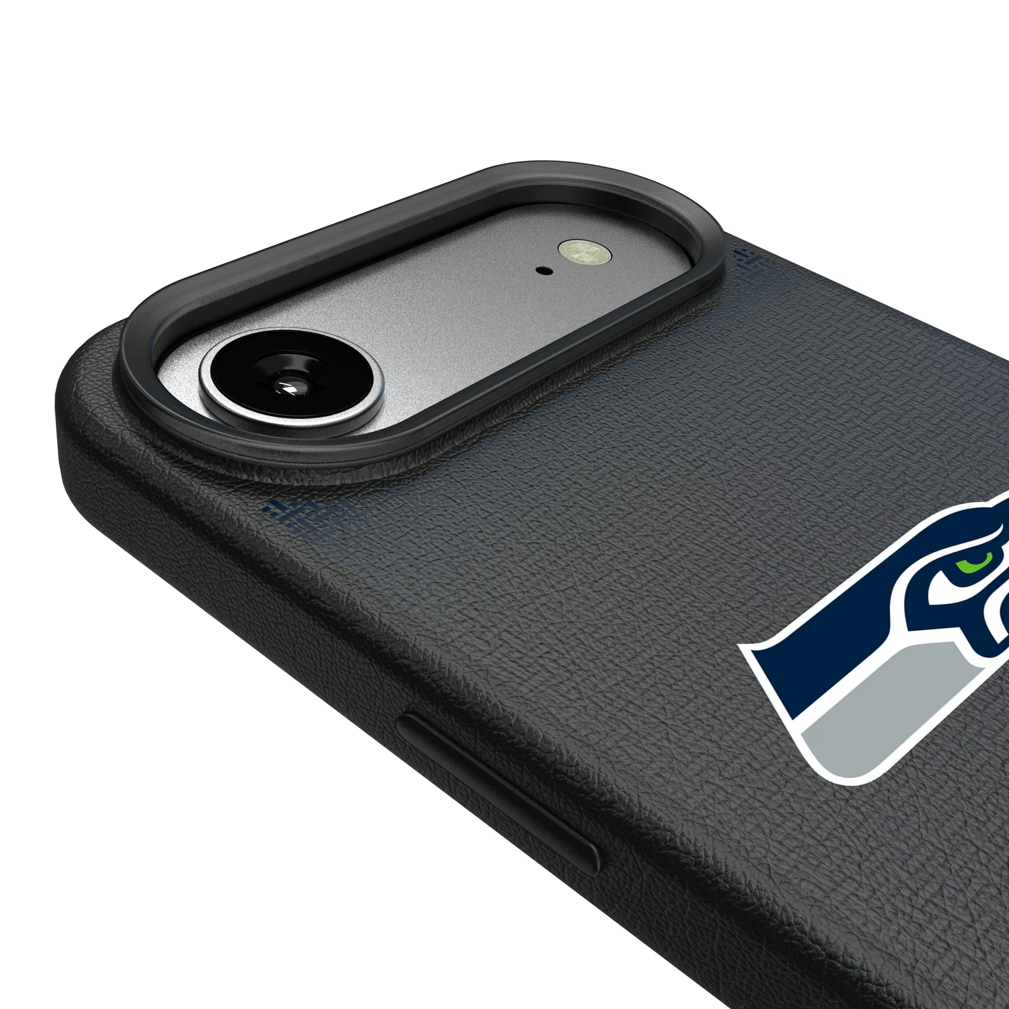 Seattle Seahawks Linen iPhone MagSafe Compatible Phone Case for Apple iPhone - Detail#Device_iPhone Air