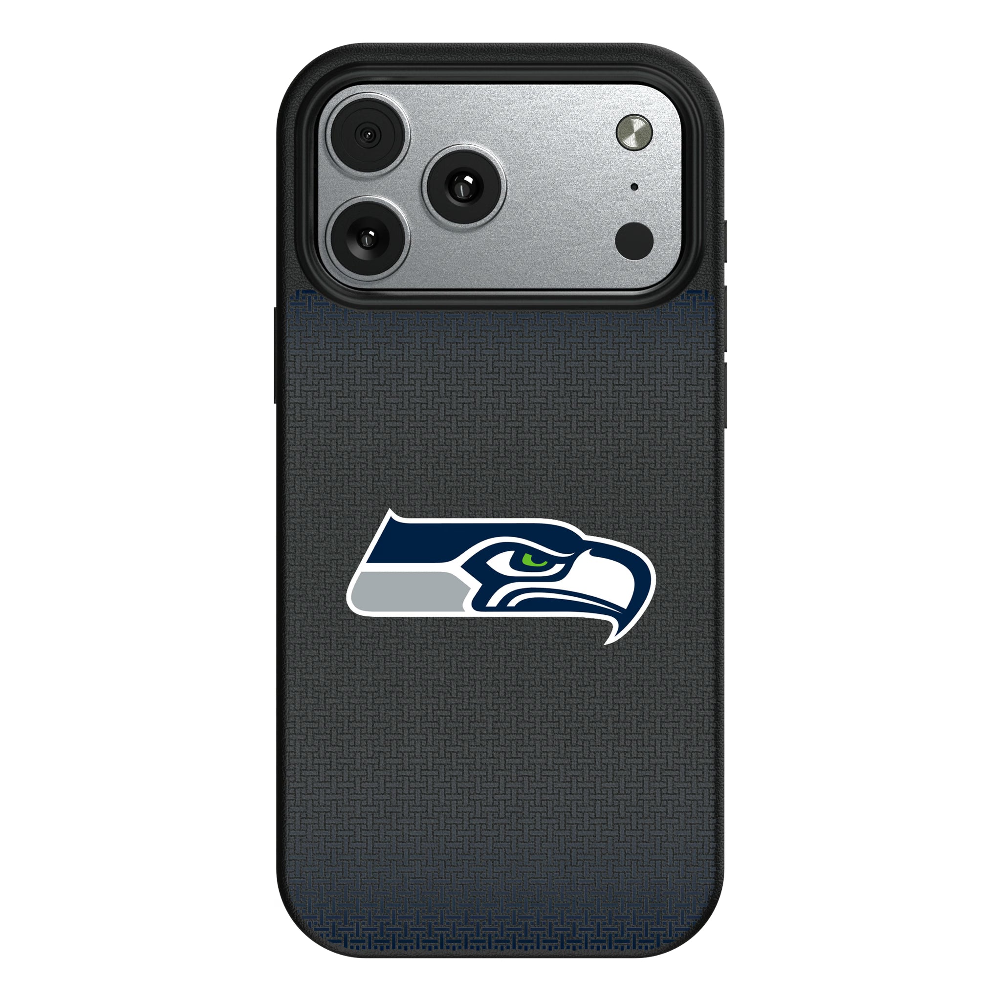 Seattle Seahawks Linen iPhone MagSafe Compatible Phone Case for Apple iPhone#Device_iPhone 17 Pro Max